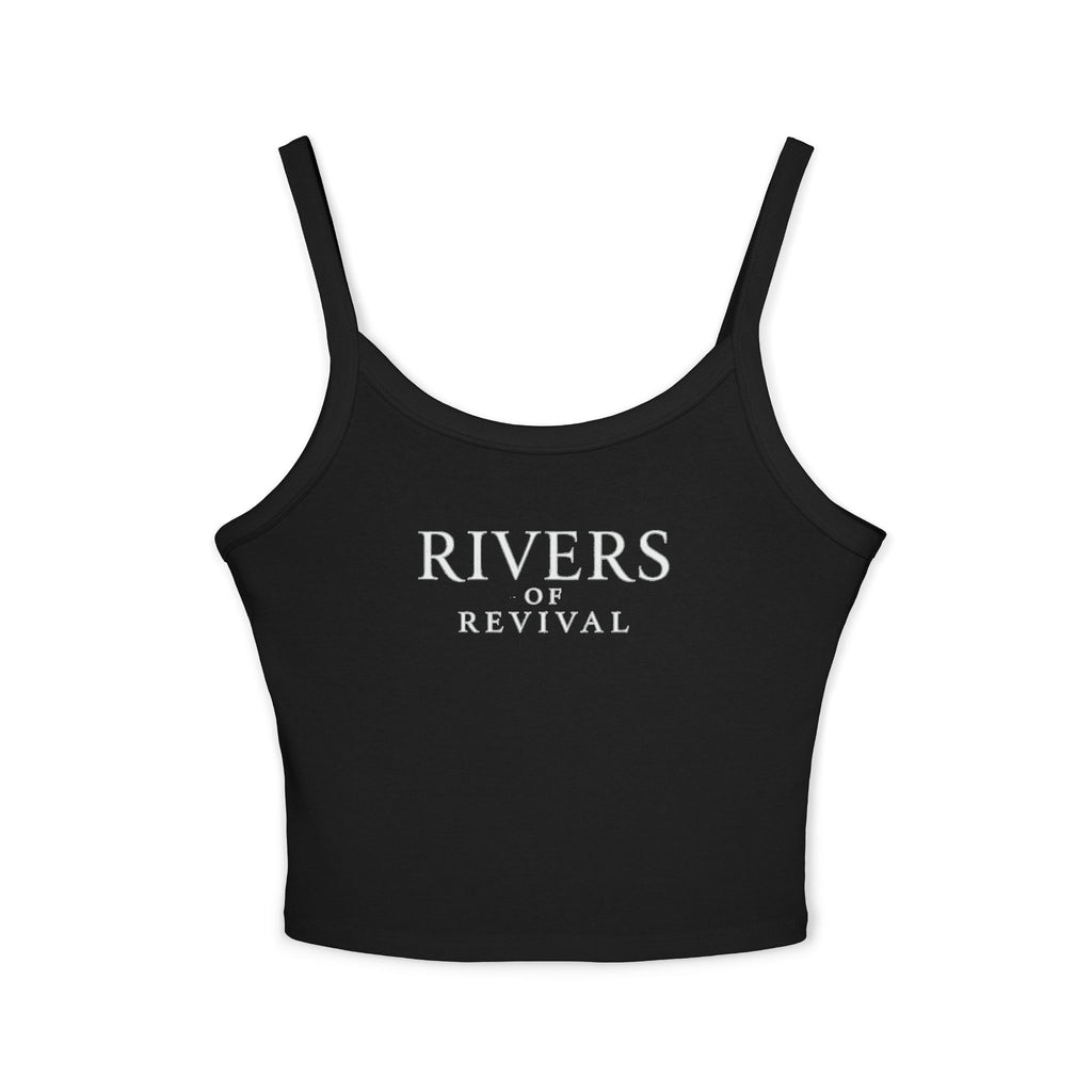Rivers of Revival - Women's Spaghetti Strap Tank Top