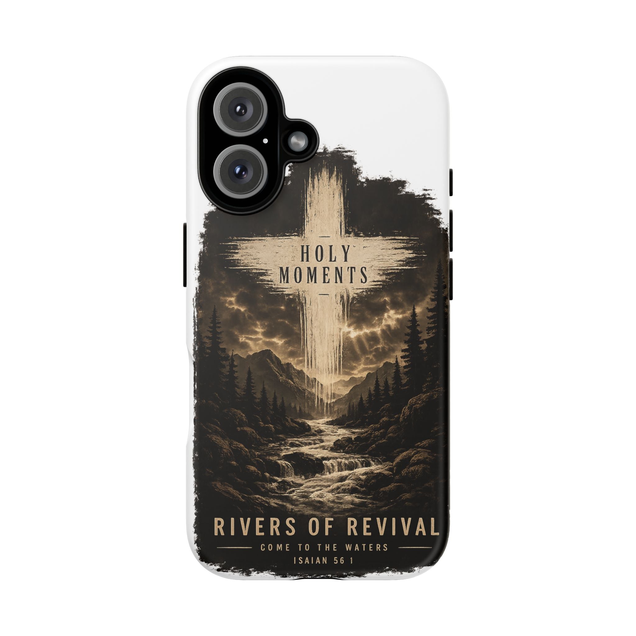 Rivers of Revival™ Holy Moments Tough Phone Case