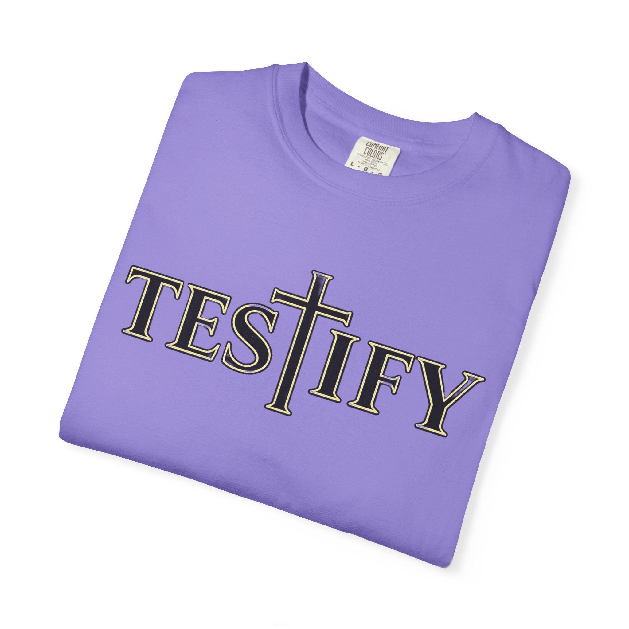 Rivers of Revival - Testify™ Comfort Colors T-Shirt