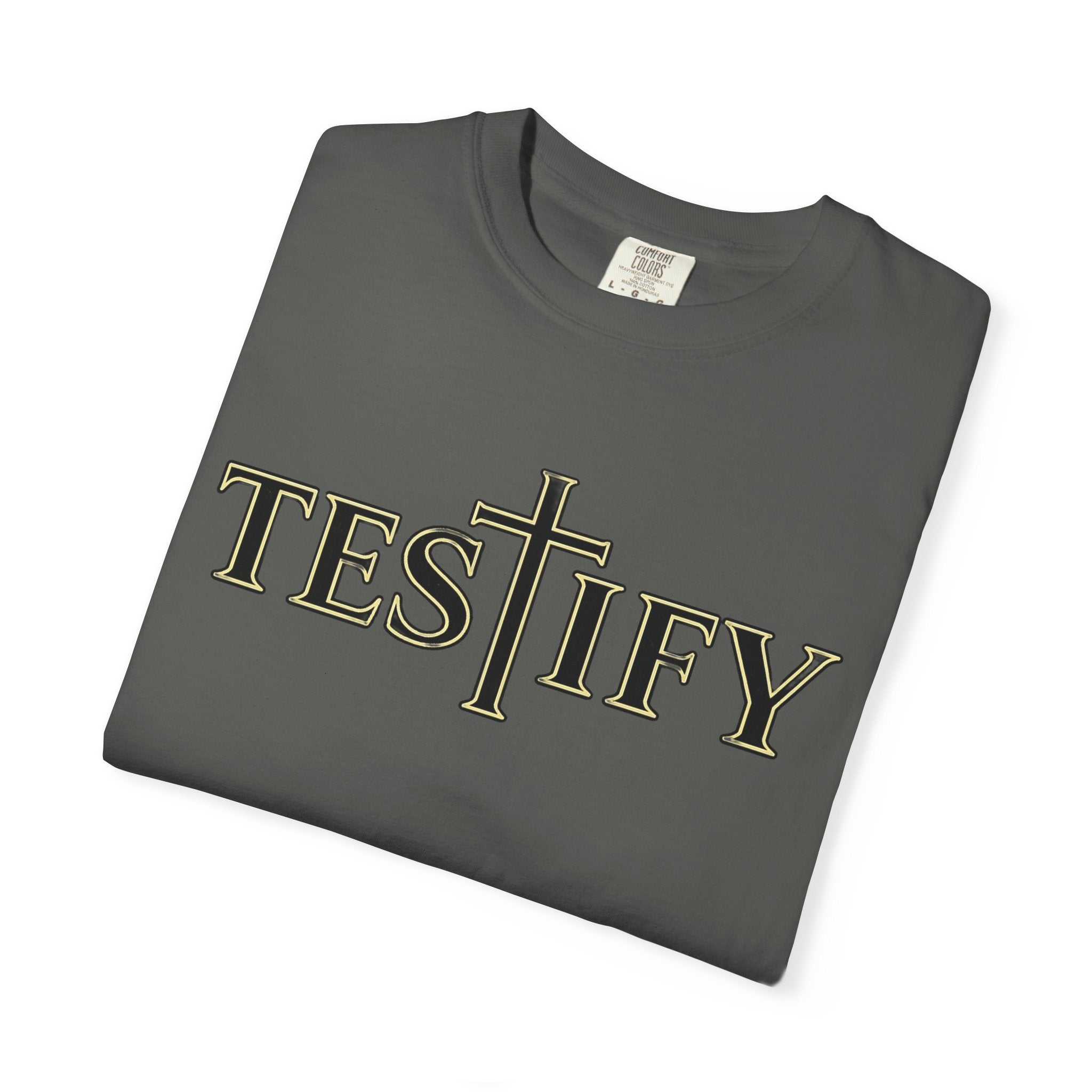 Rivers of Revival - Testify™ Comfort Colors T-Shirt