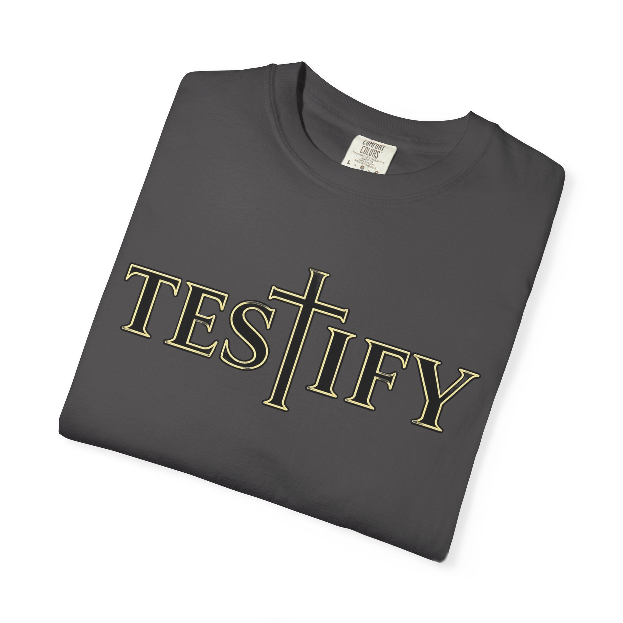Rivers of Revival - Testify™ Comfort Colors T-Shirt