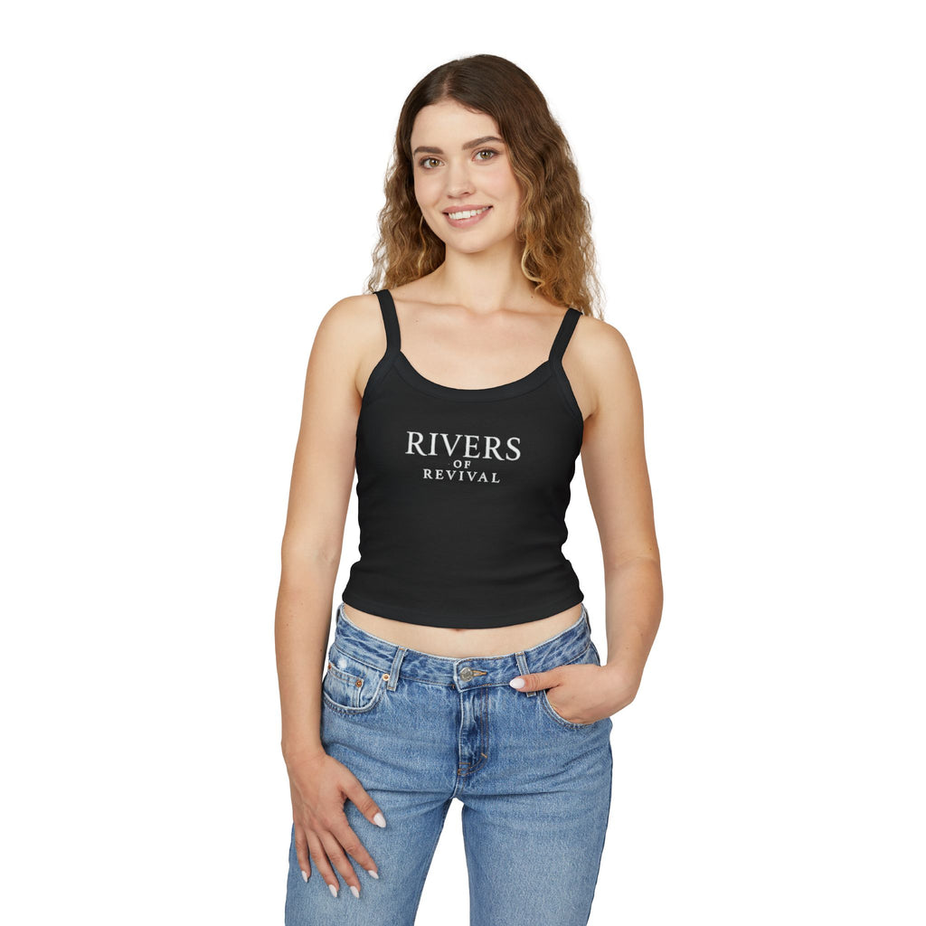 Rivers of Revival - Women's Spaghetti Strap Tank Top