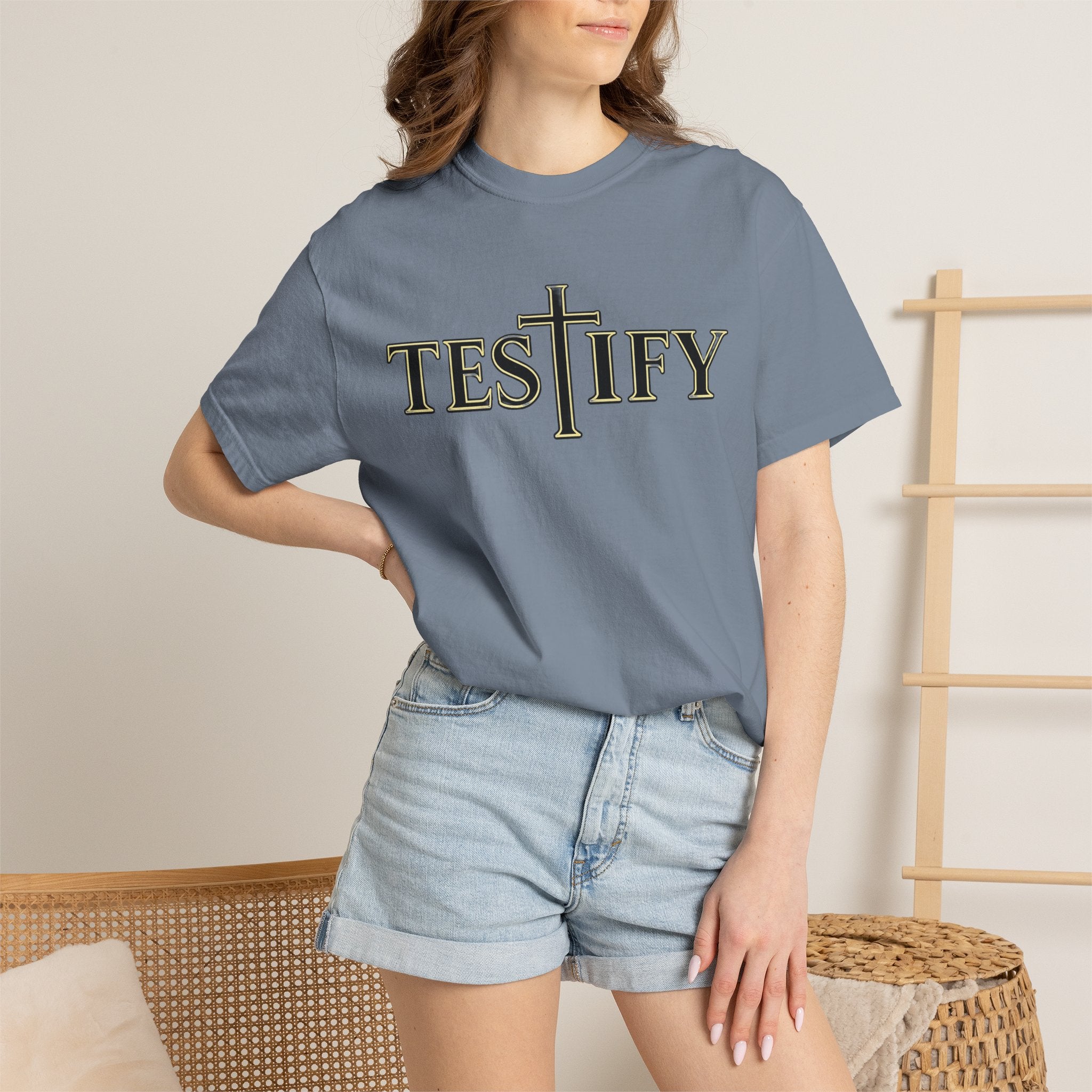 Rivers of Revival - Testify™ Comfort Colors T-Shirt