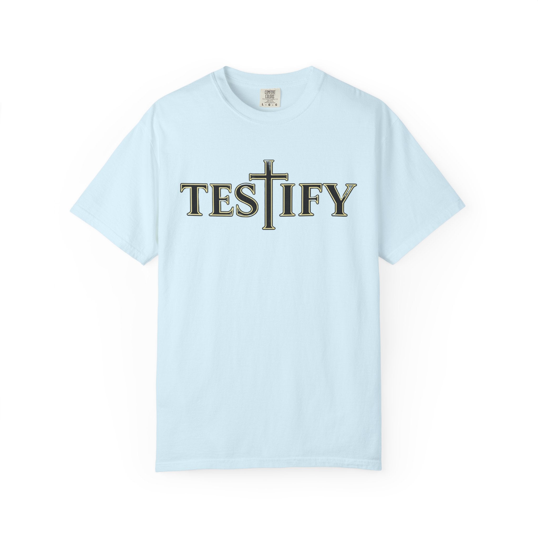 Rivers of Revival - Testify™ Comfort Colors T-Shirt