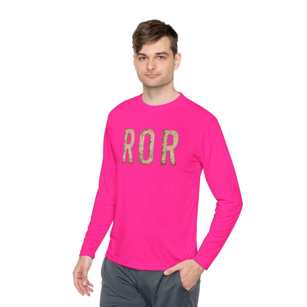 Rivers of Revival Long Sleeve Tee — "ROR" Lion Graphic with Isaiah 44:3
