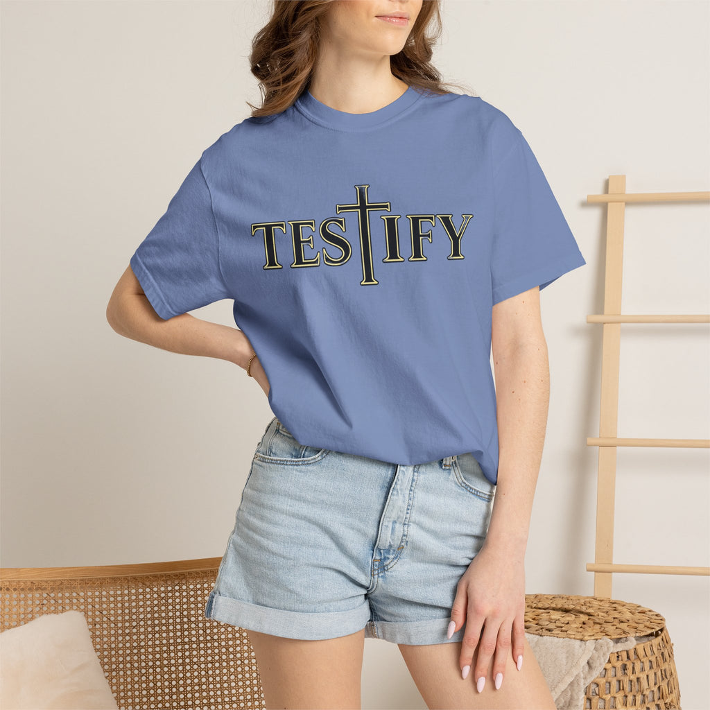 Rivers of Revival - Testify™ Comfort Colors T-Shirt