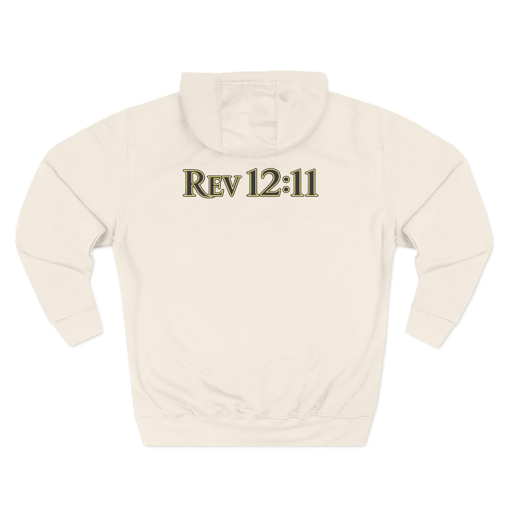 Rivers of Revial - TESTIFY - Three-Panel Fleece Hoodie