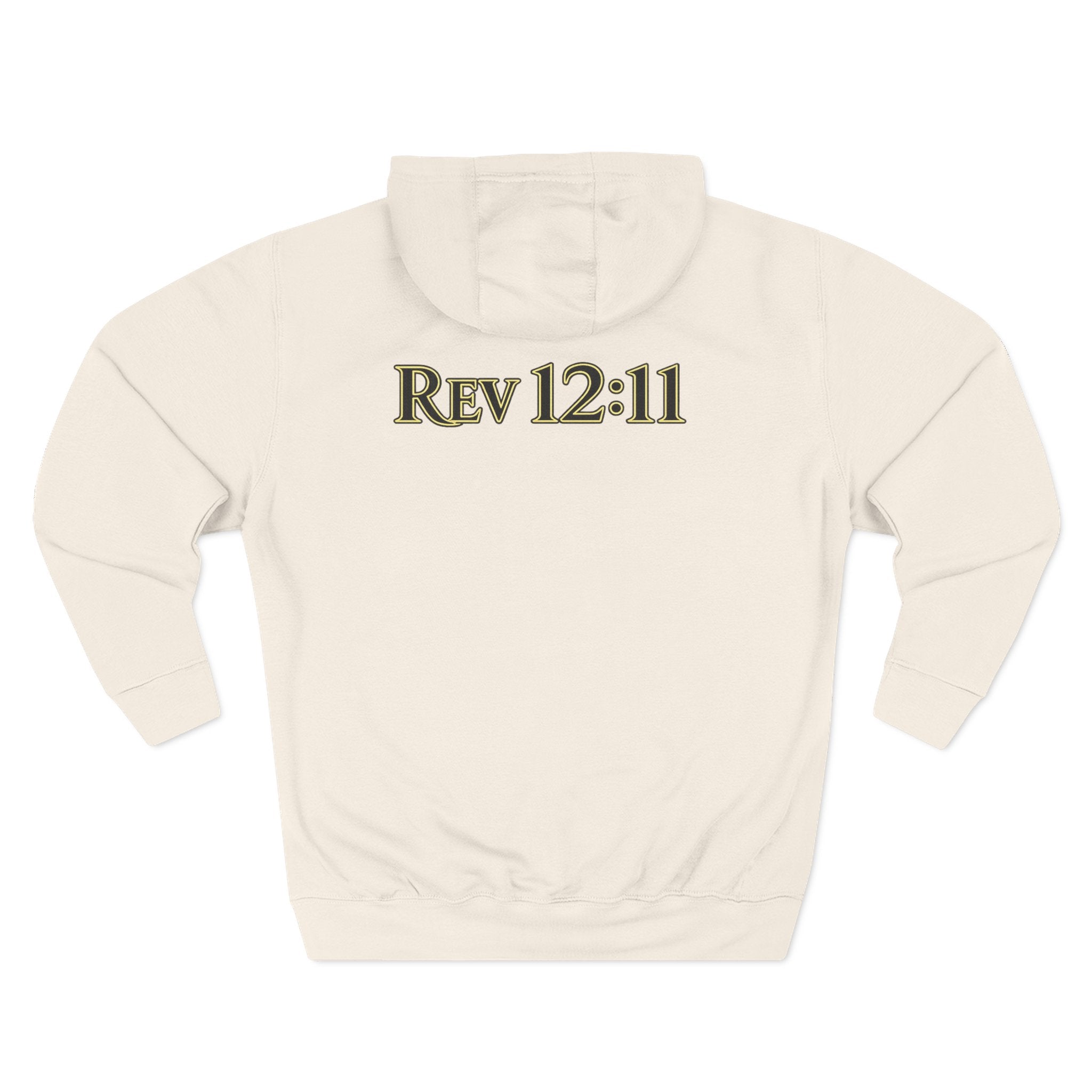 Rivers of Revial - TESTIFY - Three-Panel Fleece Hoodie