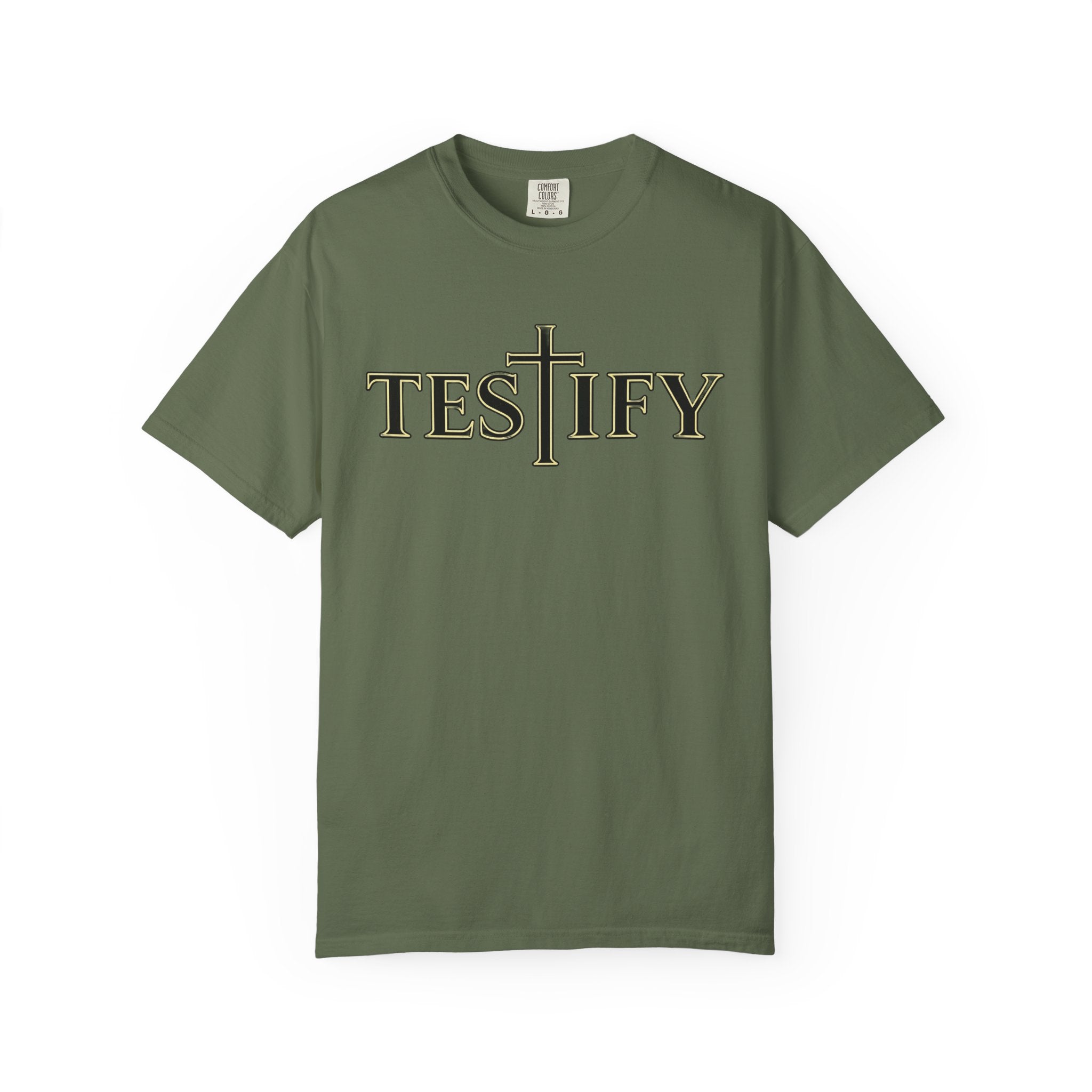 Rivers of Revival - Testify™ Comfort Colors T-Shirt