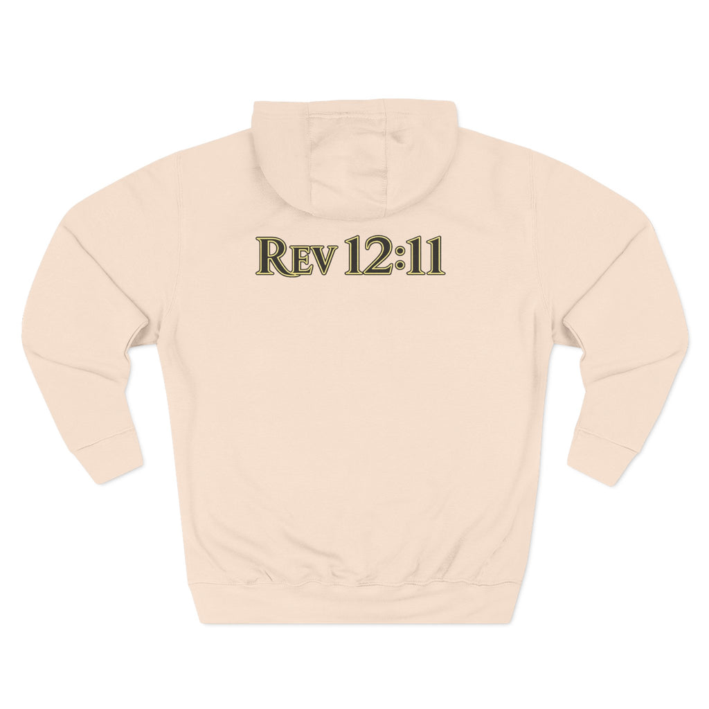 Rivers of Revial - TESTIFY - Three-Panel Fleece Hoodie