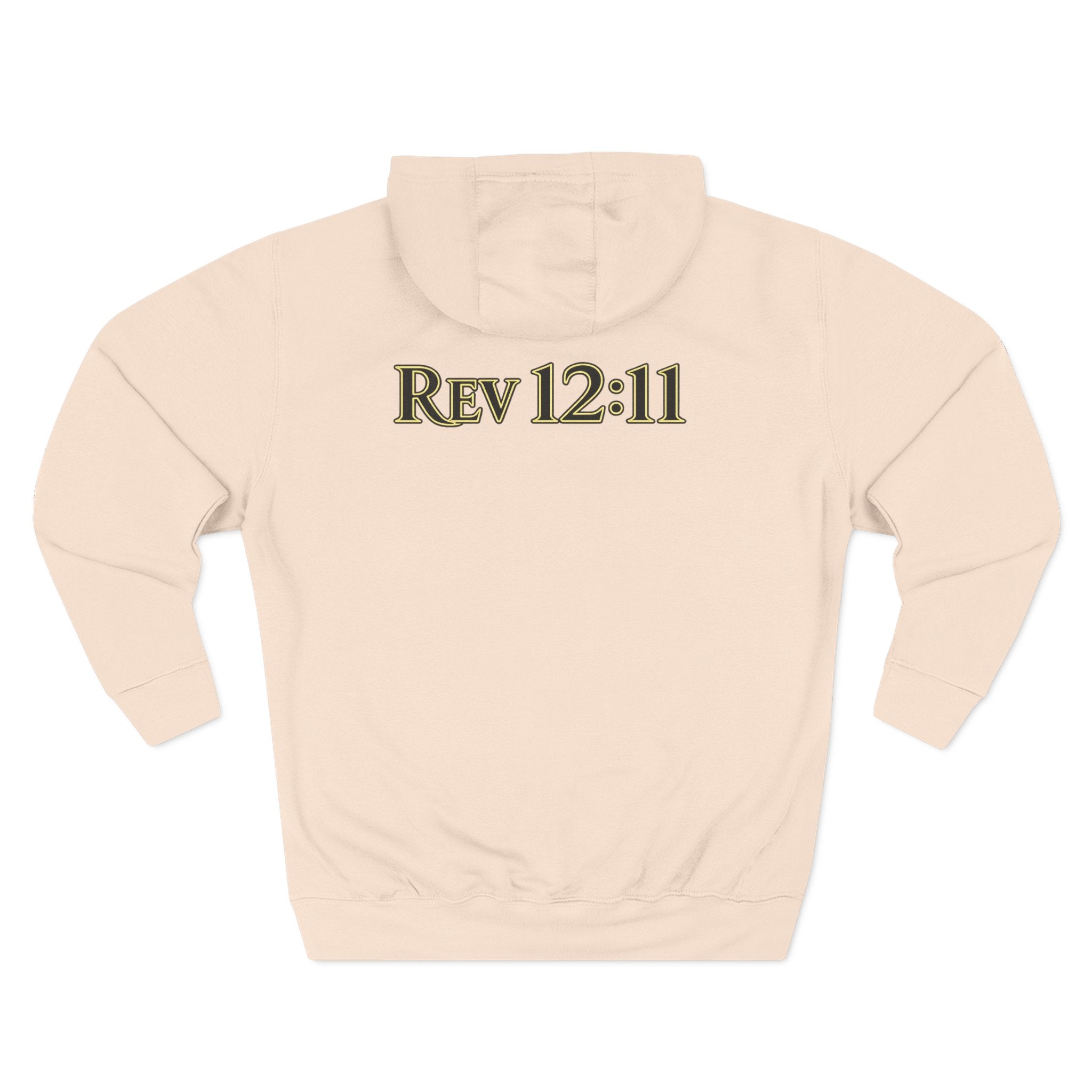 Rivers of Revial - TESTIFY - Three-Panel Fleece Hoodie