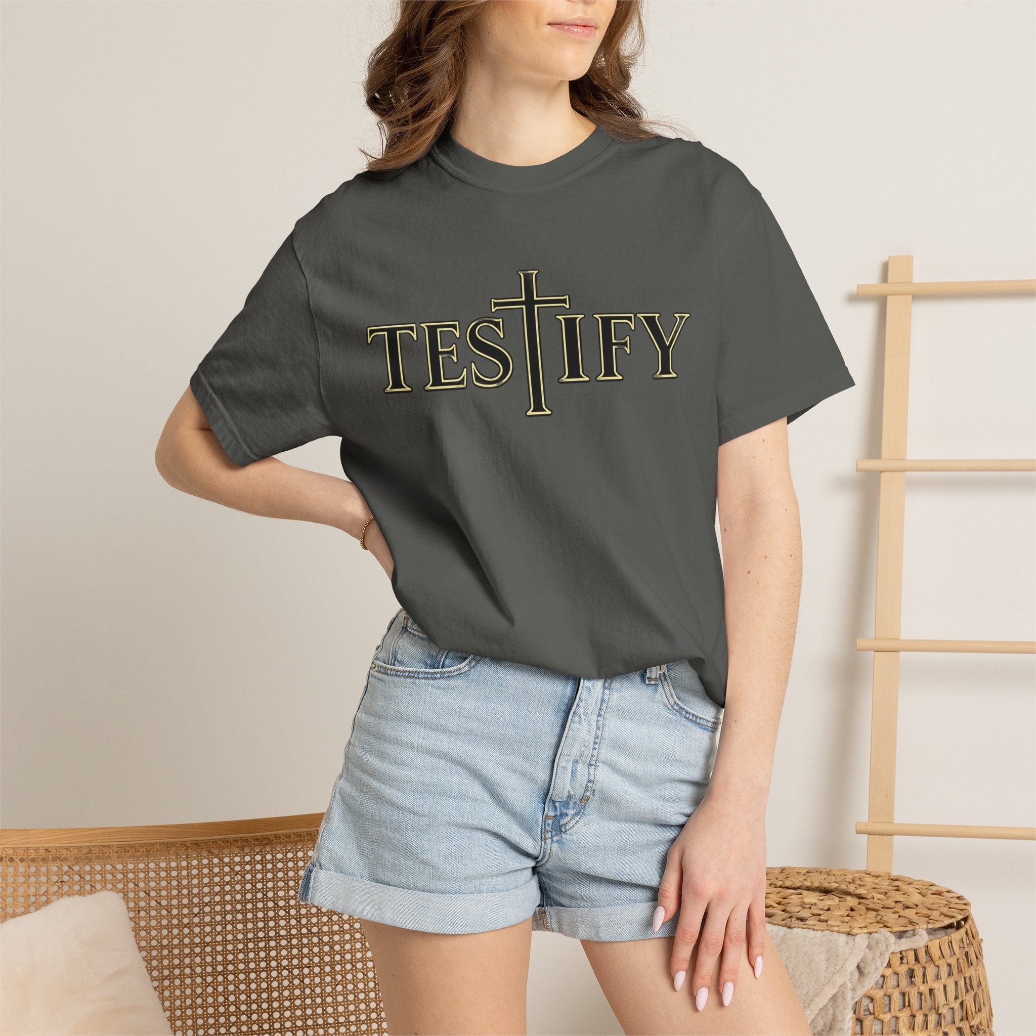 Rivers of Revival - Testify™ Comfort Colors T-Shirt