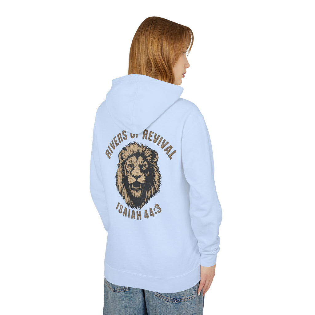 Rivers of Revival Lightweight Hooded Sweatshirt