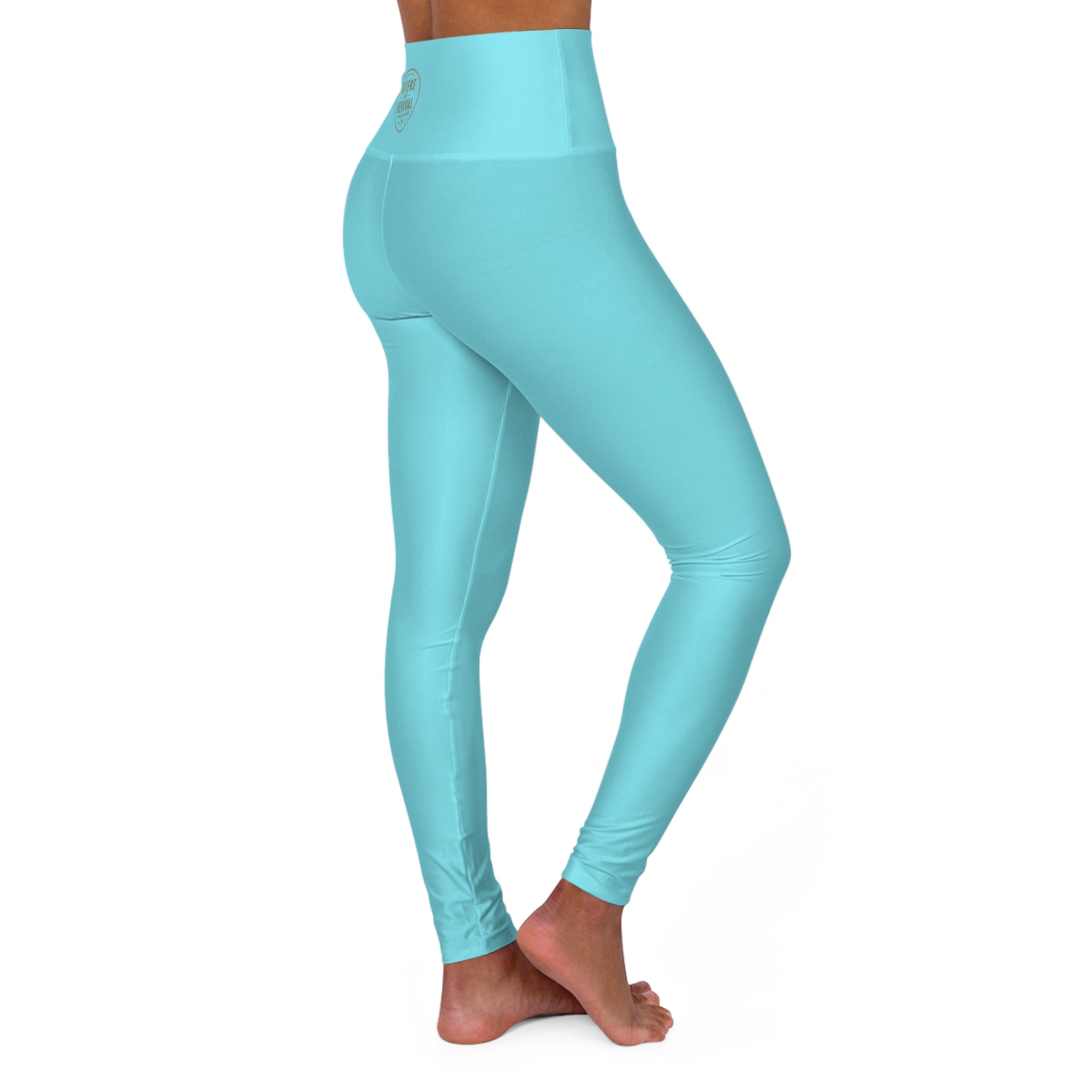Rivers of Revival™ - HOLY MOMENTS - High-Waisted Yoga Leggings