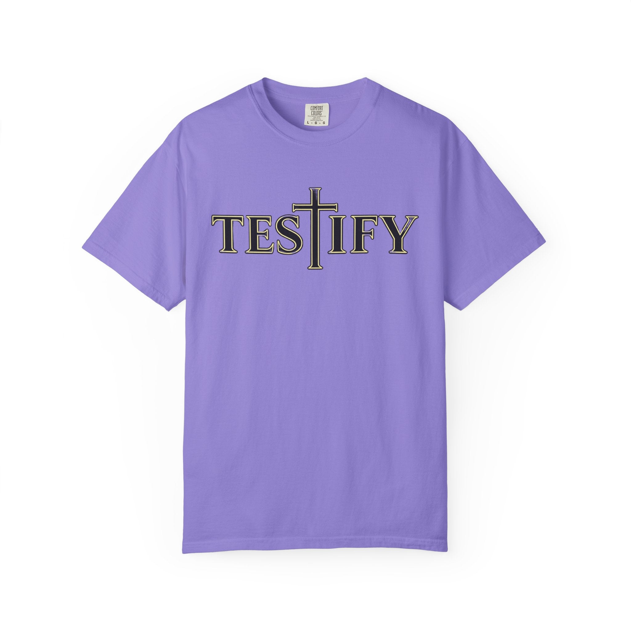 Rivers of Revival - Testify™ Comfort Colors T-Shirt