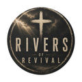 Rivers of Revival™ Round Vinyl Sticker