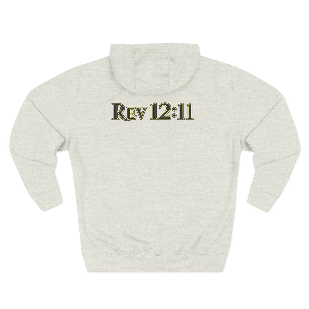 Rivers of Revial - TESTIFY - Three-Panel Fleece Hoodie