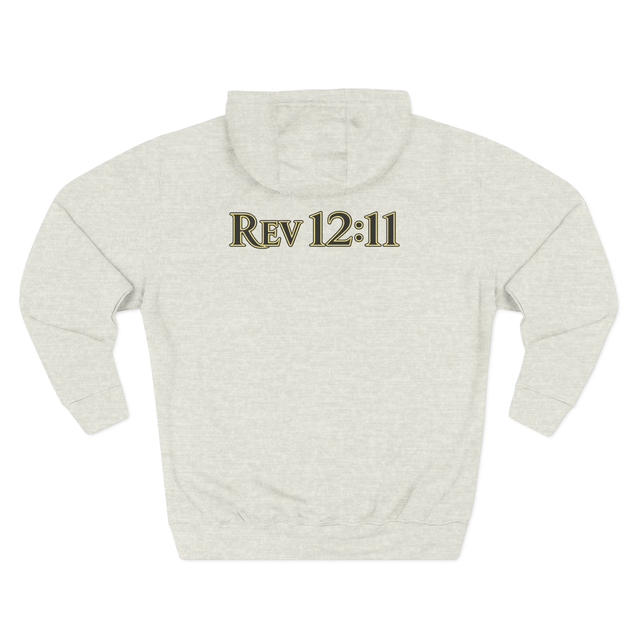 Rivers of Revial - TESTIFY - Three-Panel Fleece Hoodie