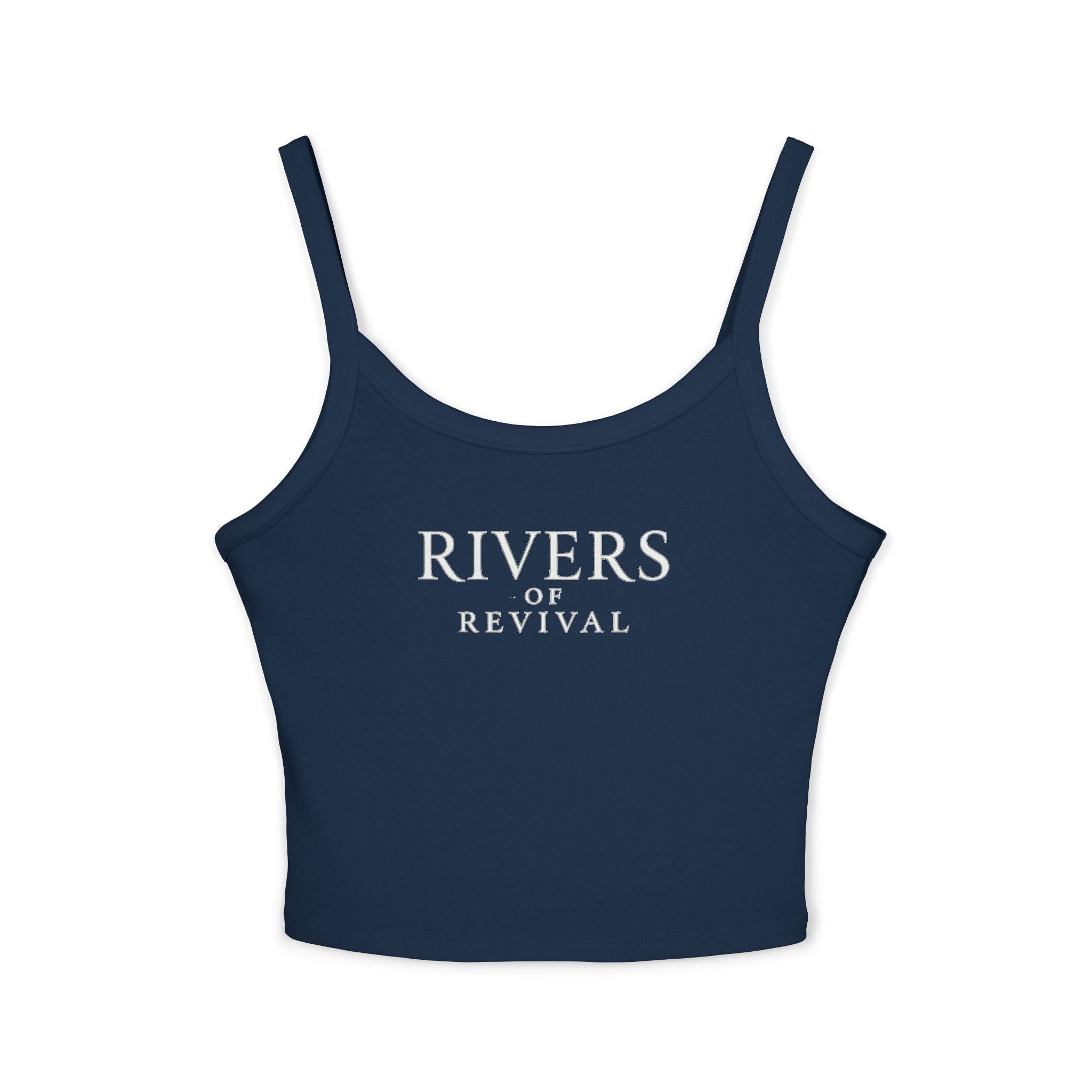 Rivers of Revival - Women's Spaghetti Strap Tank Top
