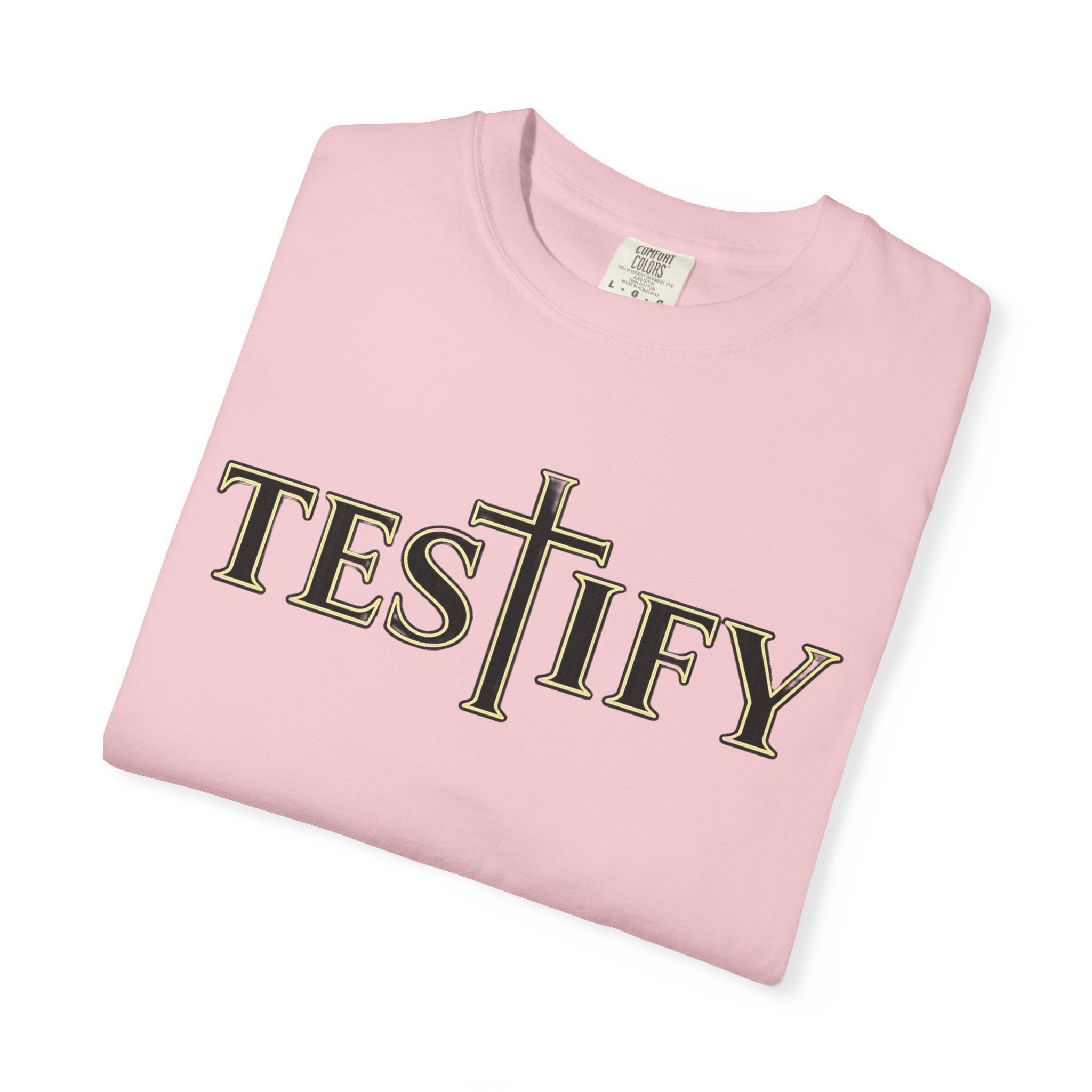 Rivers of Revival - Testify™ Comfort Colors T-Shirt