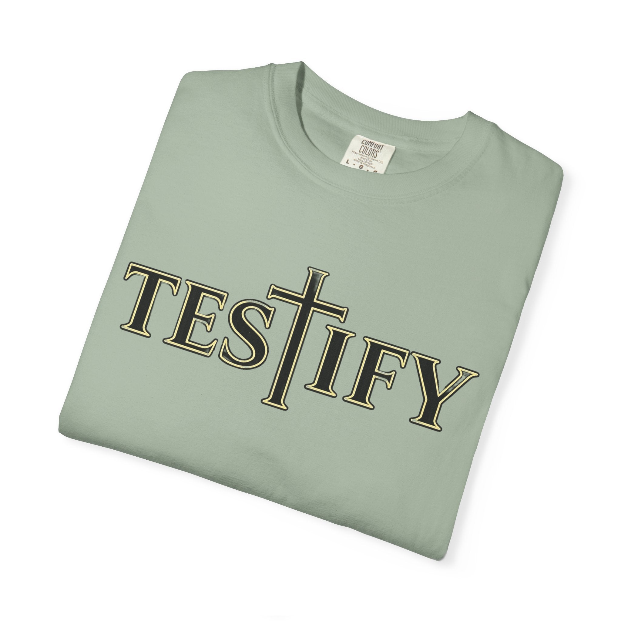 Rivers of Revival - Testify™ Comfort Colors T-Shirt