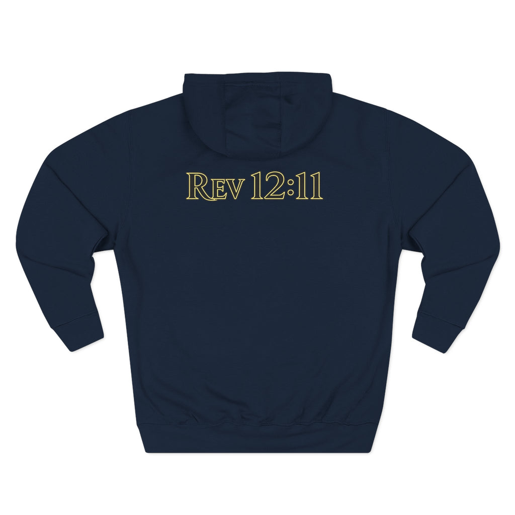 Rivers of Revial - TESTIFY - Three-Panel Fleece Hoodie