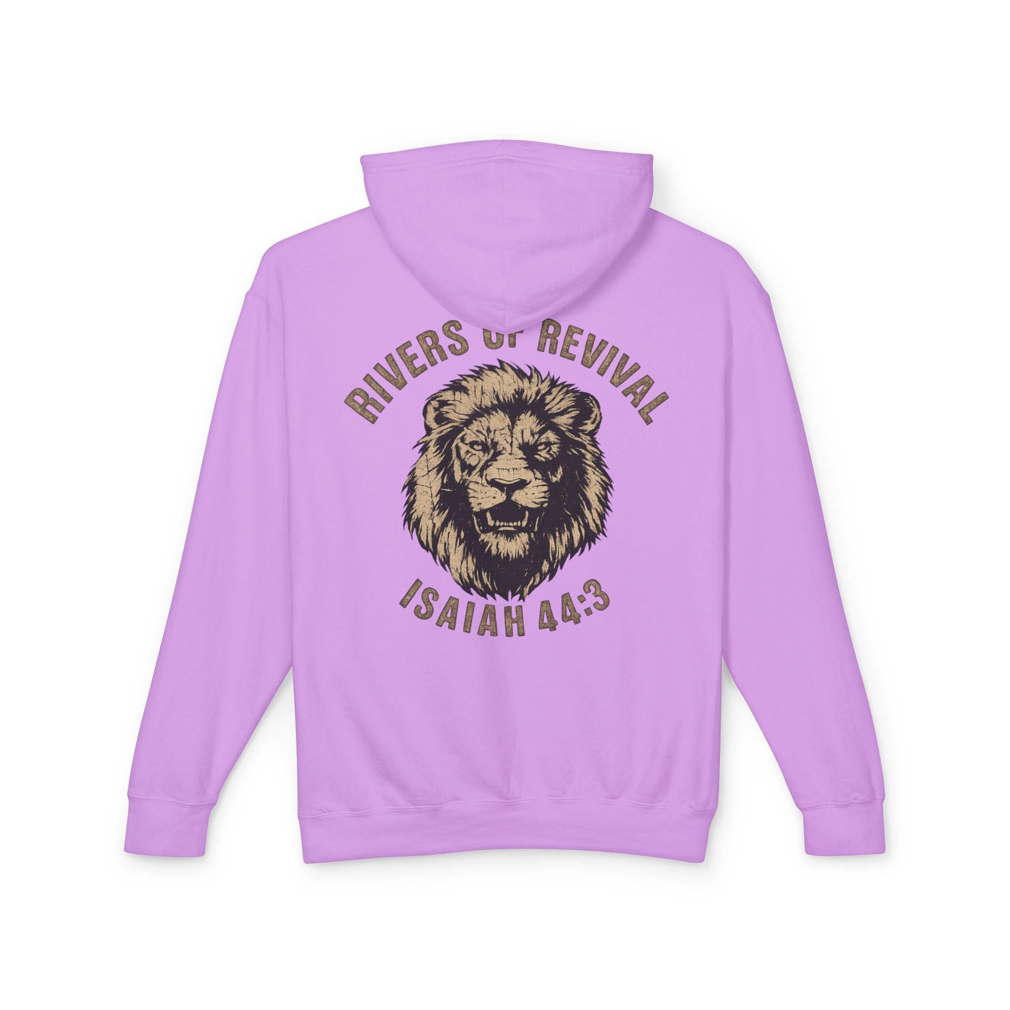 Rivers of Revival Lightweight Hooded Sweatshirt