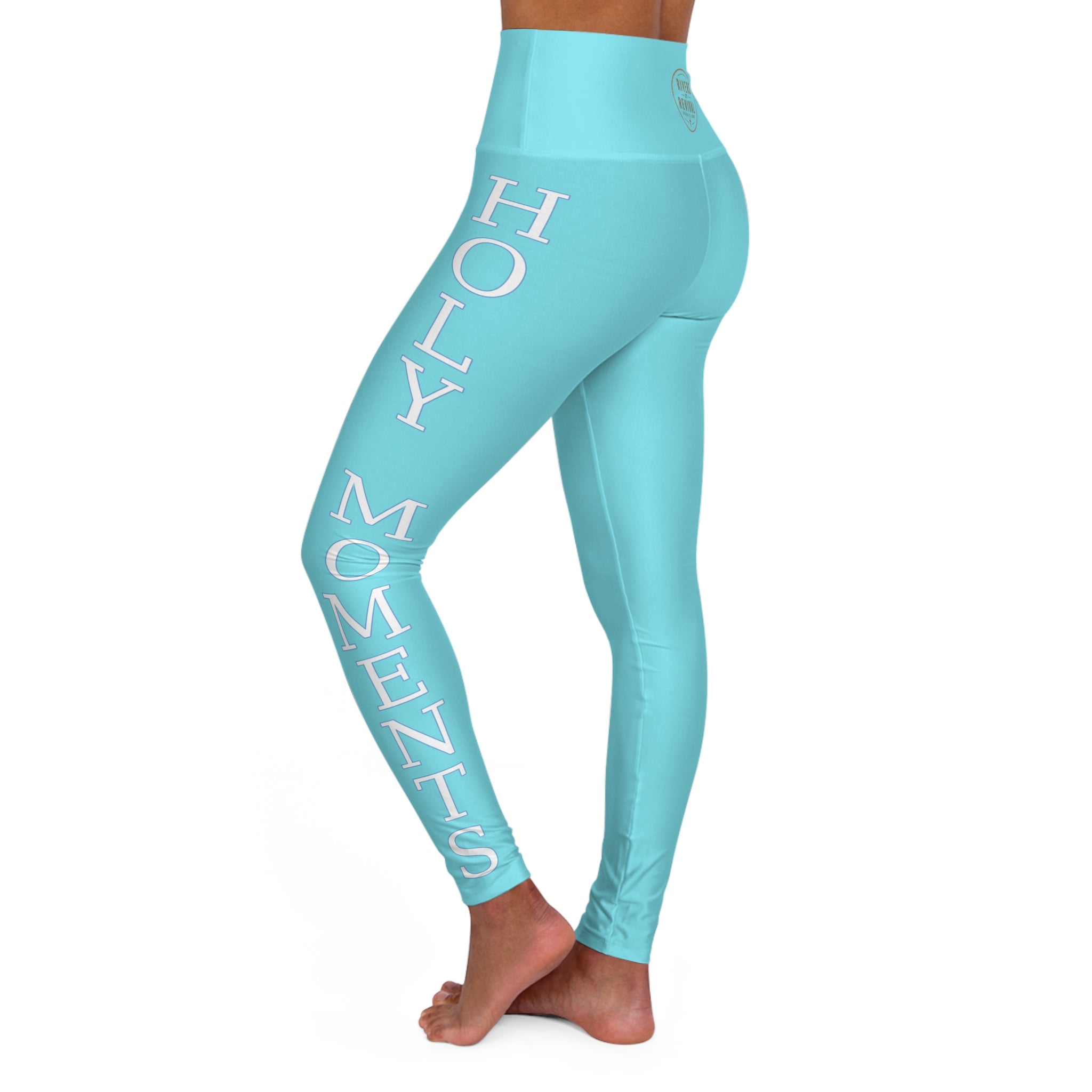 Rivers of Revival™ - HOLY MOMENTS - High-Waisted Yoga Leggings