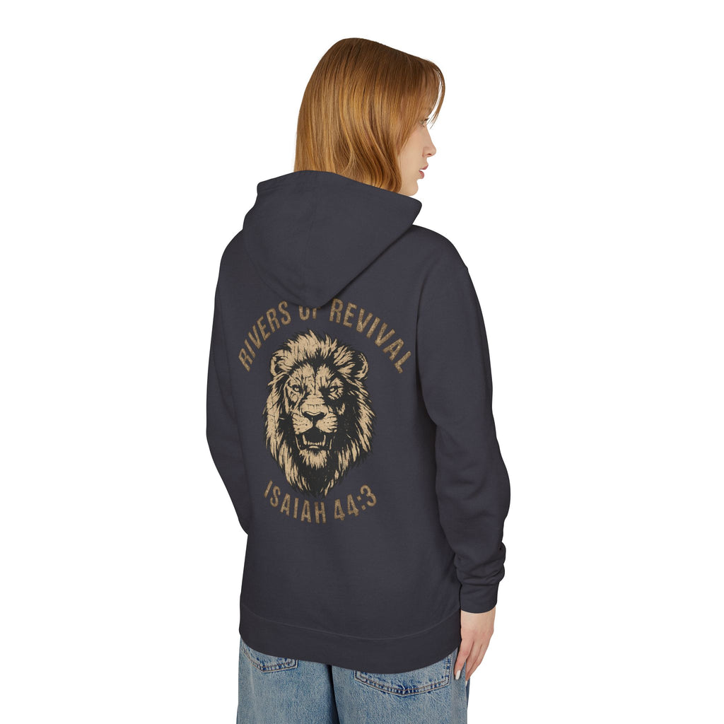 Rivers of Revival Lightweight Hooded Sweatshirt
