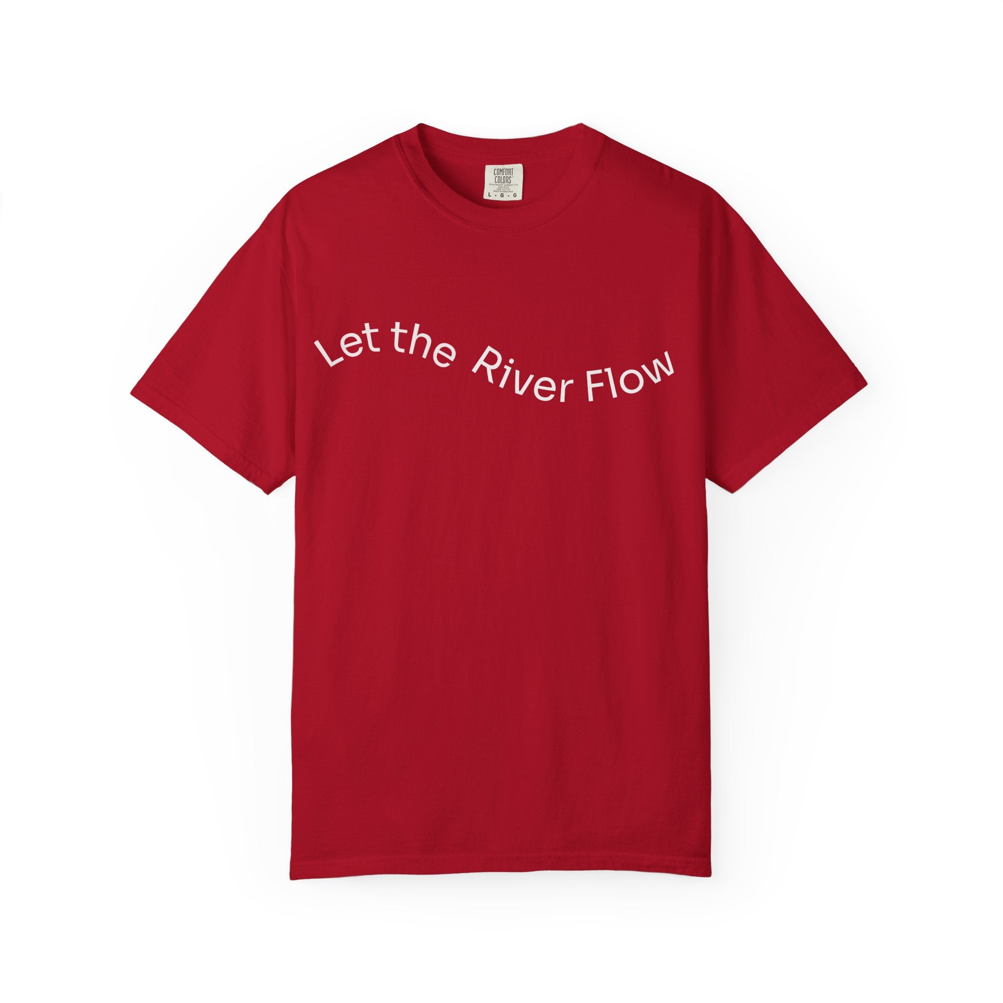 Rivers of Revival - Let the River Flow™ Comfort T-Shirt