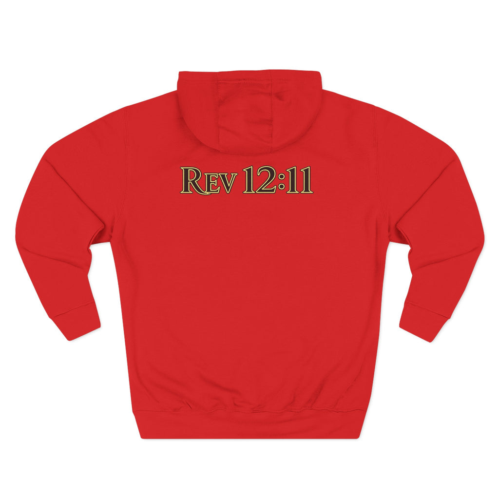 Rivers of Revial - TESTIFY - Three-Panel Fleece Hoodie