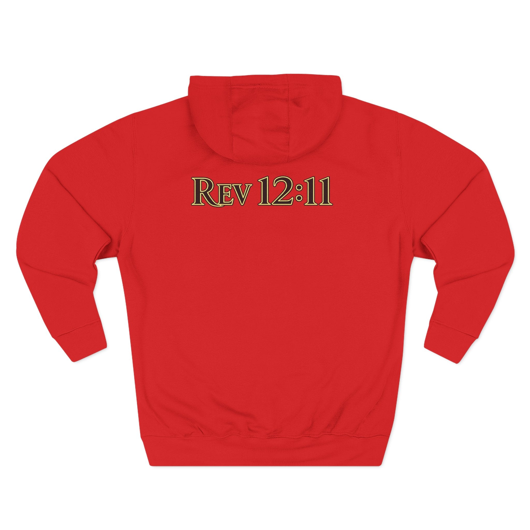 Rivers of Revial - TESTIFY - Three-Panel Fleece Hoodie