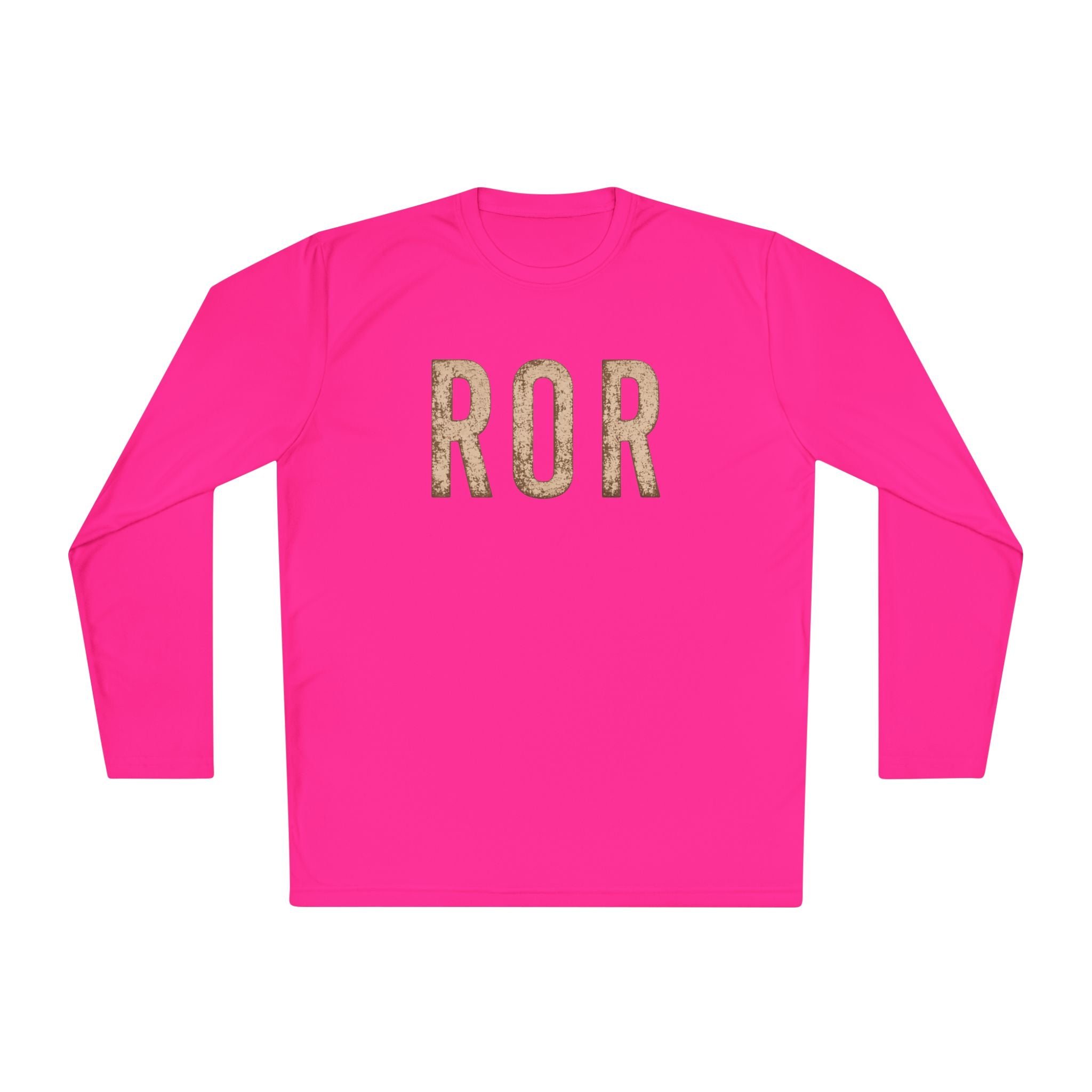 Rivers of Revival Long Sleeve Tee — "ROR" Lion Graphic with Isaiah 44:3