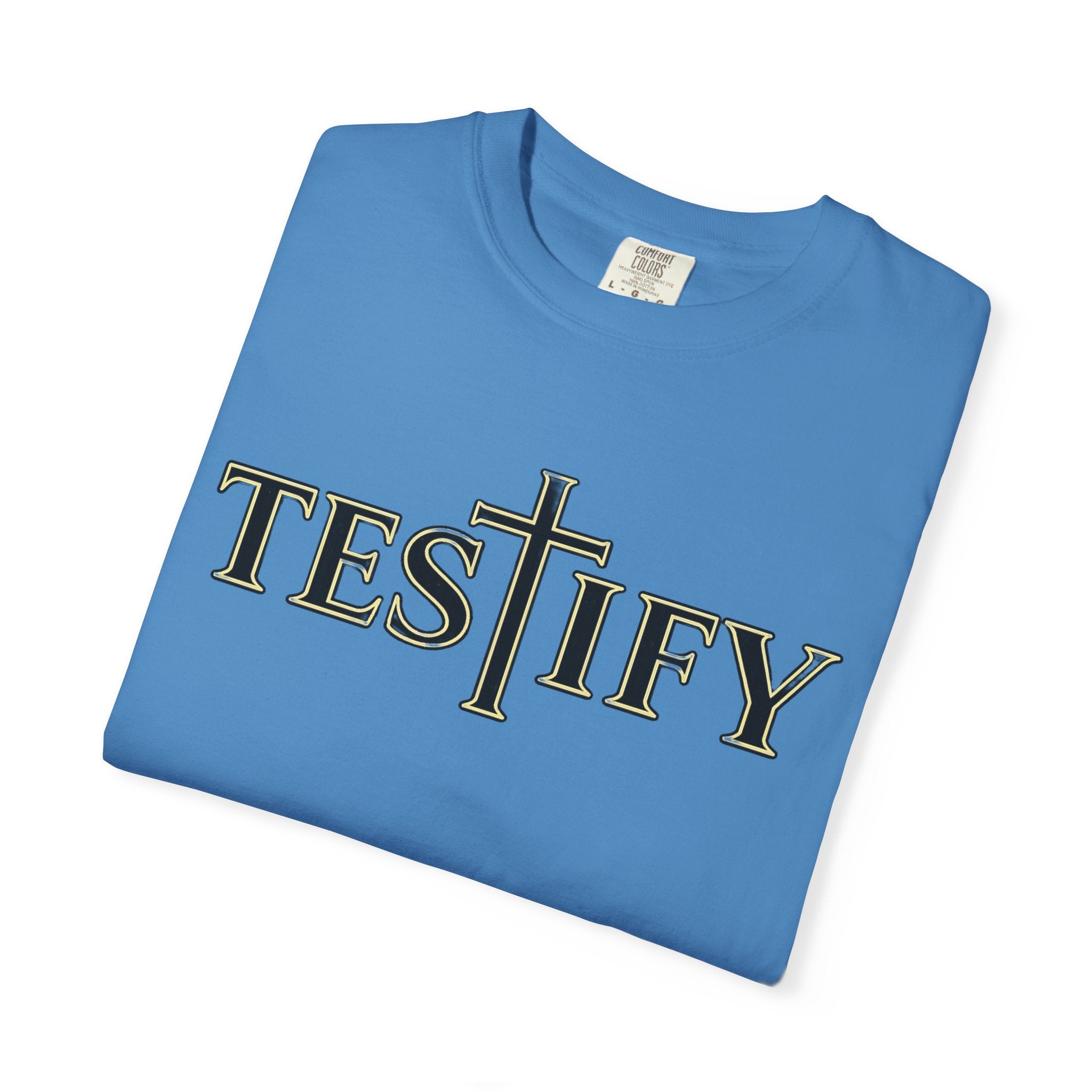 Rivers of Revival - Testify™ Comfort Colors T-Shirt