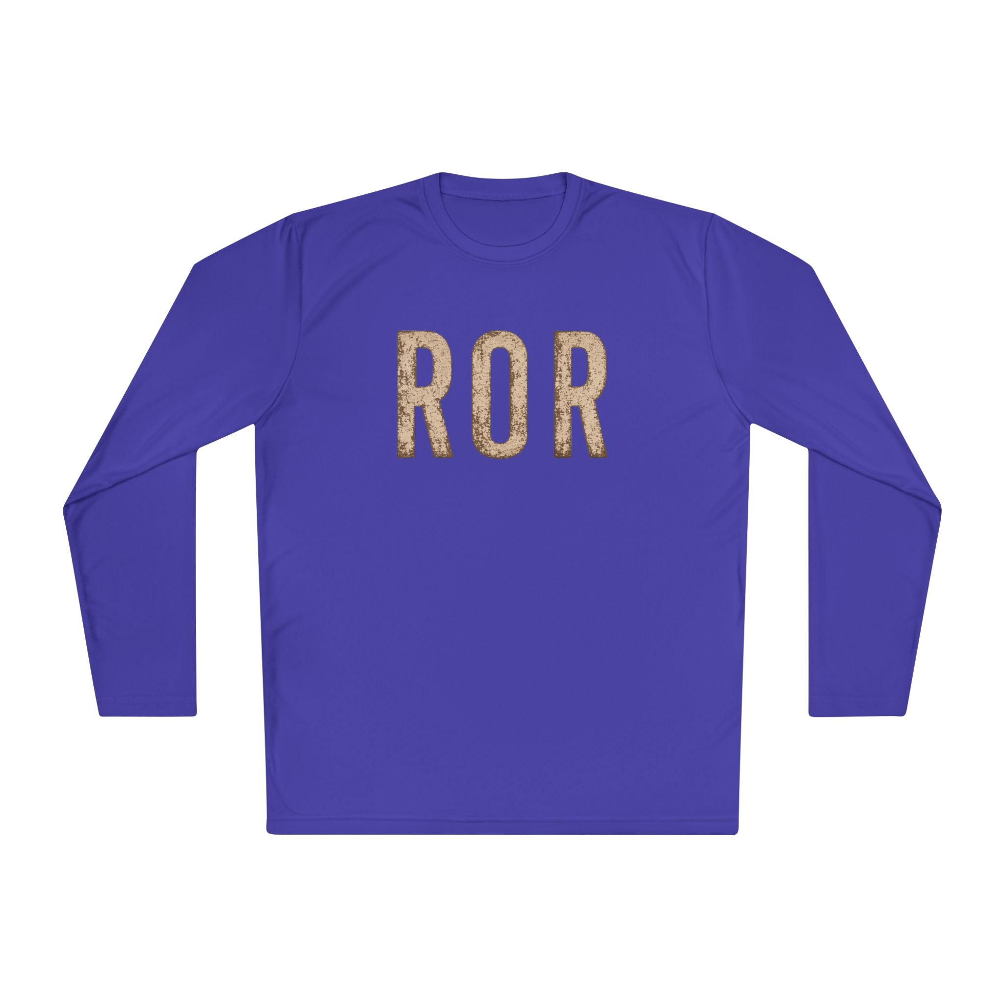 Rivers of Revival Long Sleeve Tee — "ROR" Lion Graphic with Isaiah 44:3