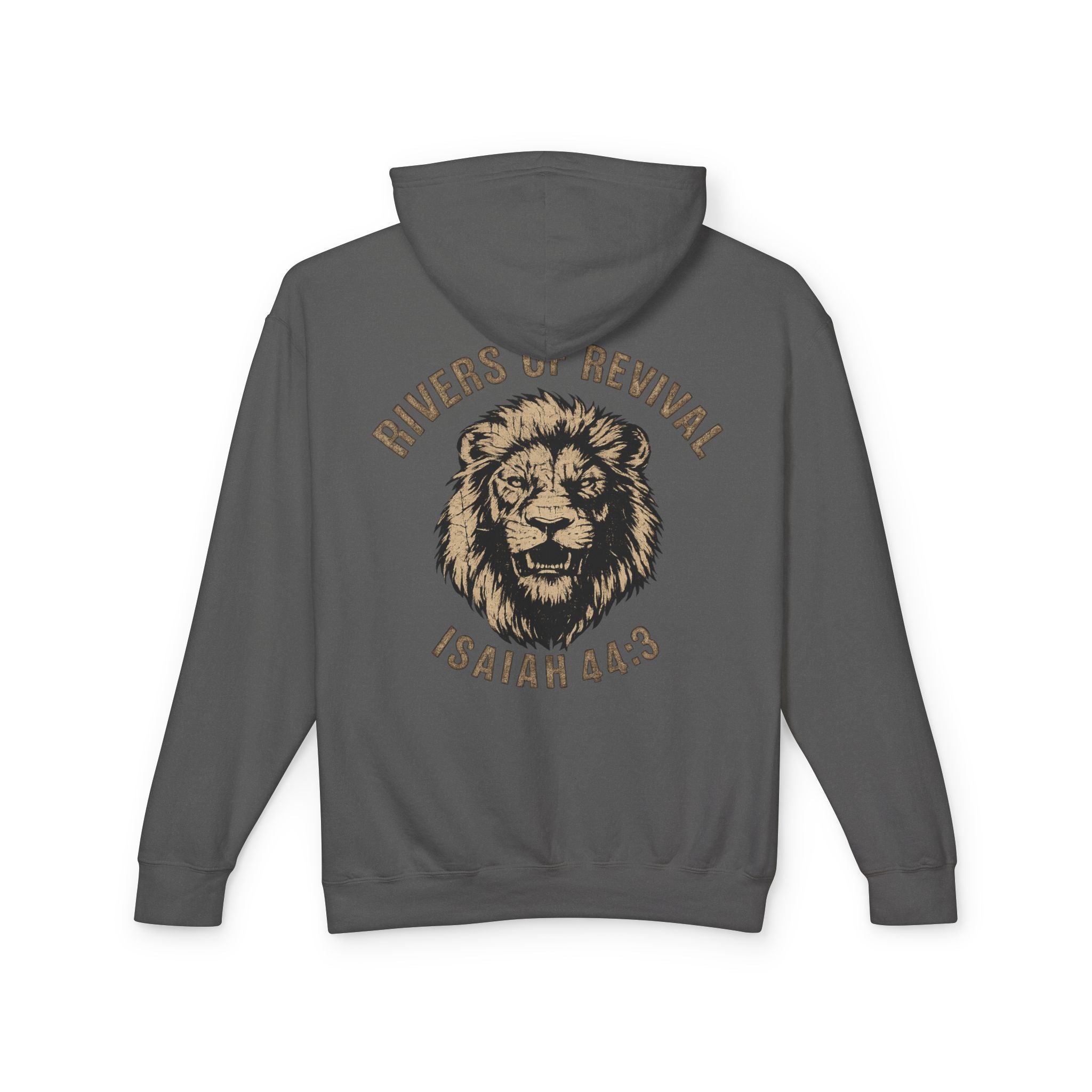 Rivers of Revival Lightweight Hooded Sweatshirt