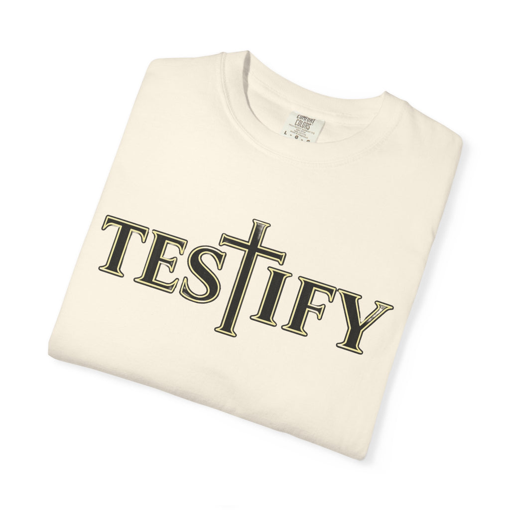 Rivers of Revival - Testify™ Comfort Colors T-Shirt
