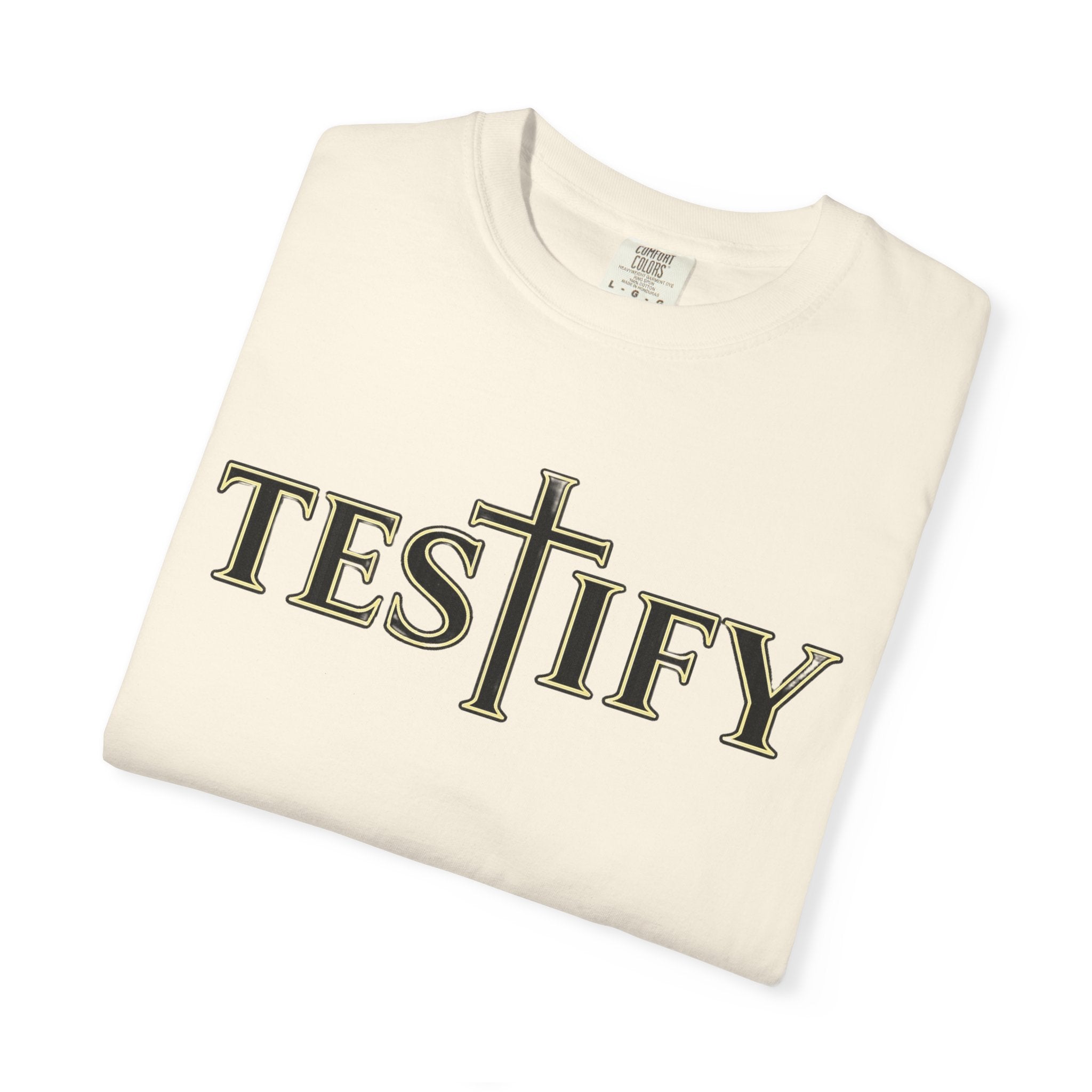 Rivers of Revival - Testify™ Comfort Colors T-Shirt
