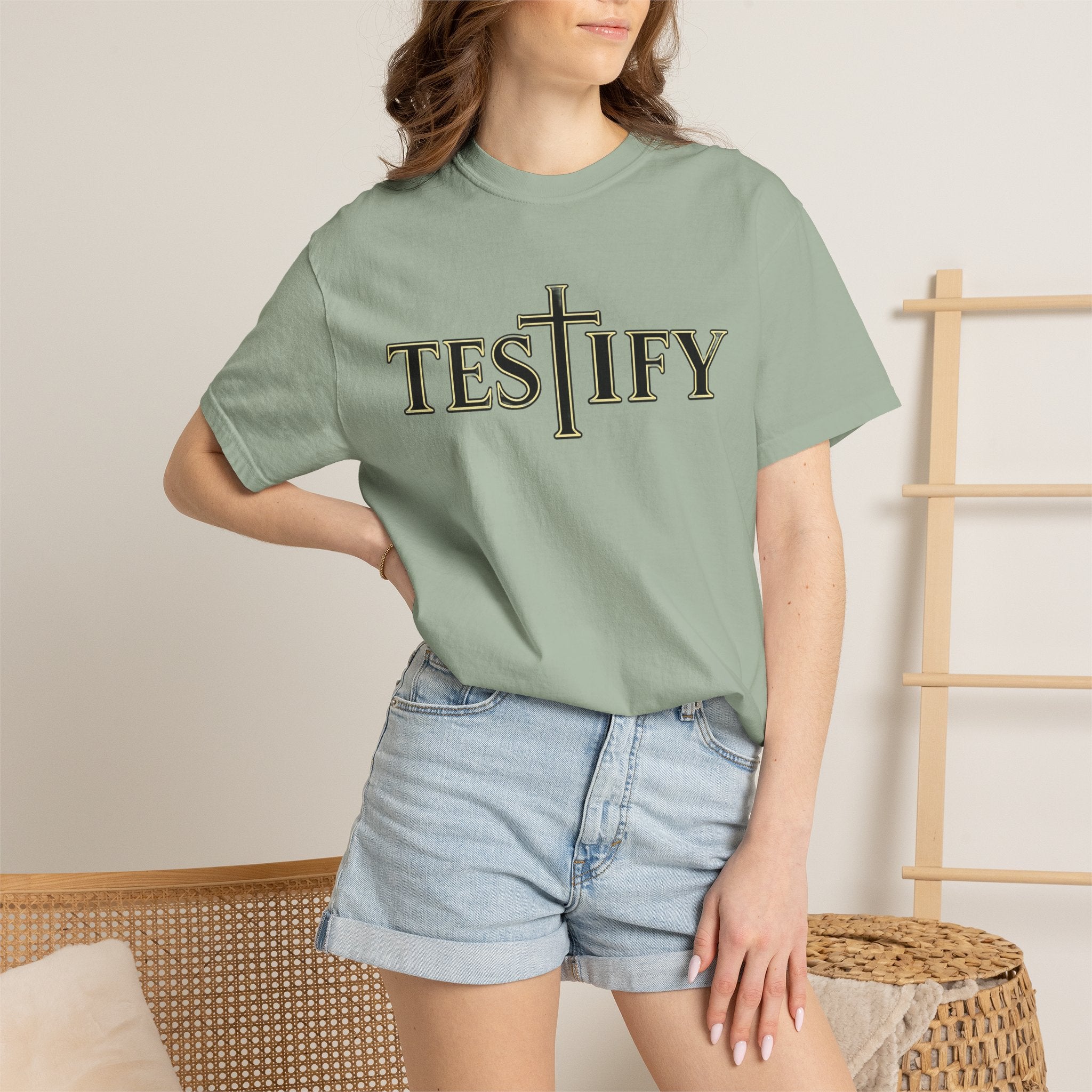 Rivers of Revival - Testify™ Comfort Colors T-Shirt