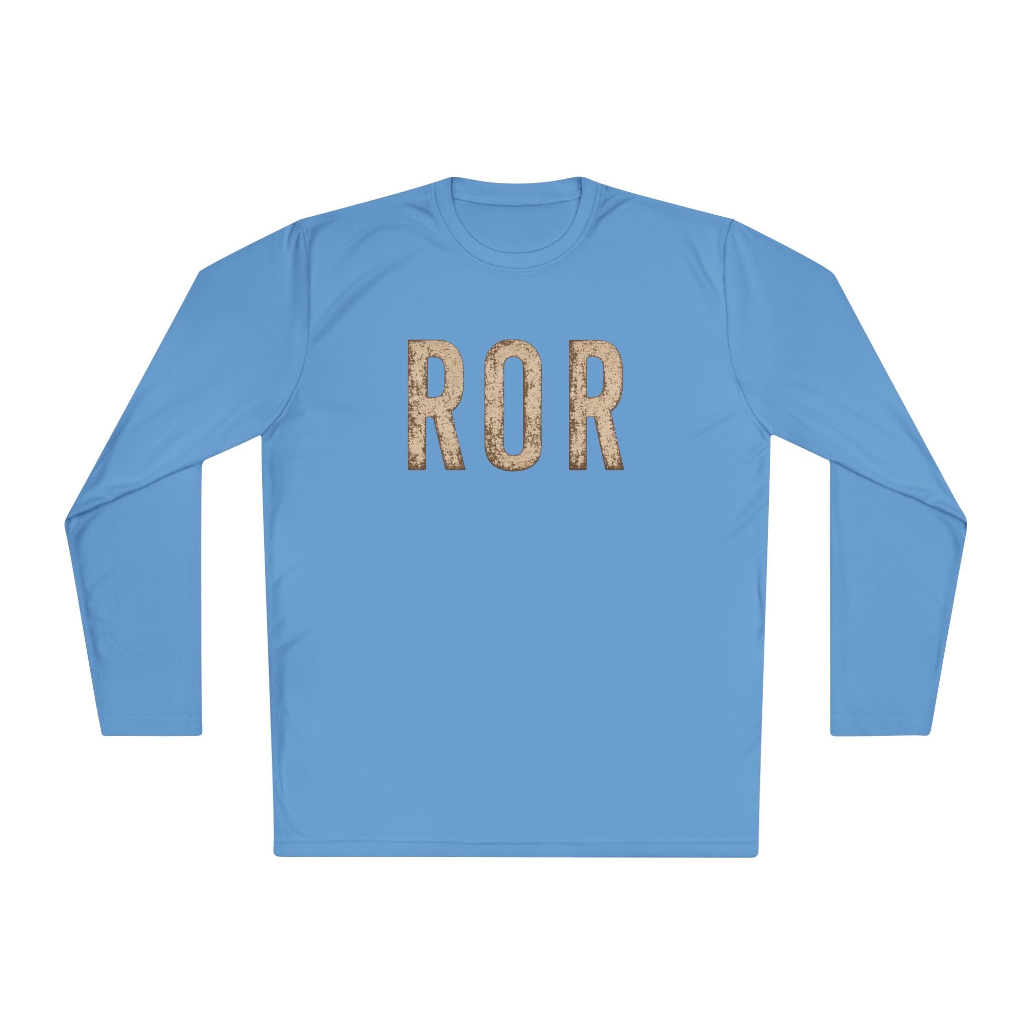 Rivers of Revival Long Sleeve Tee — "ROR" Lion Graphic with Isaiah 44:3