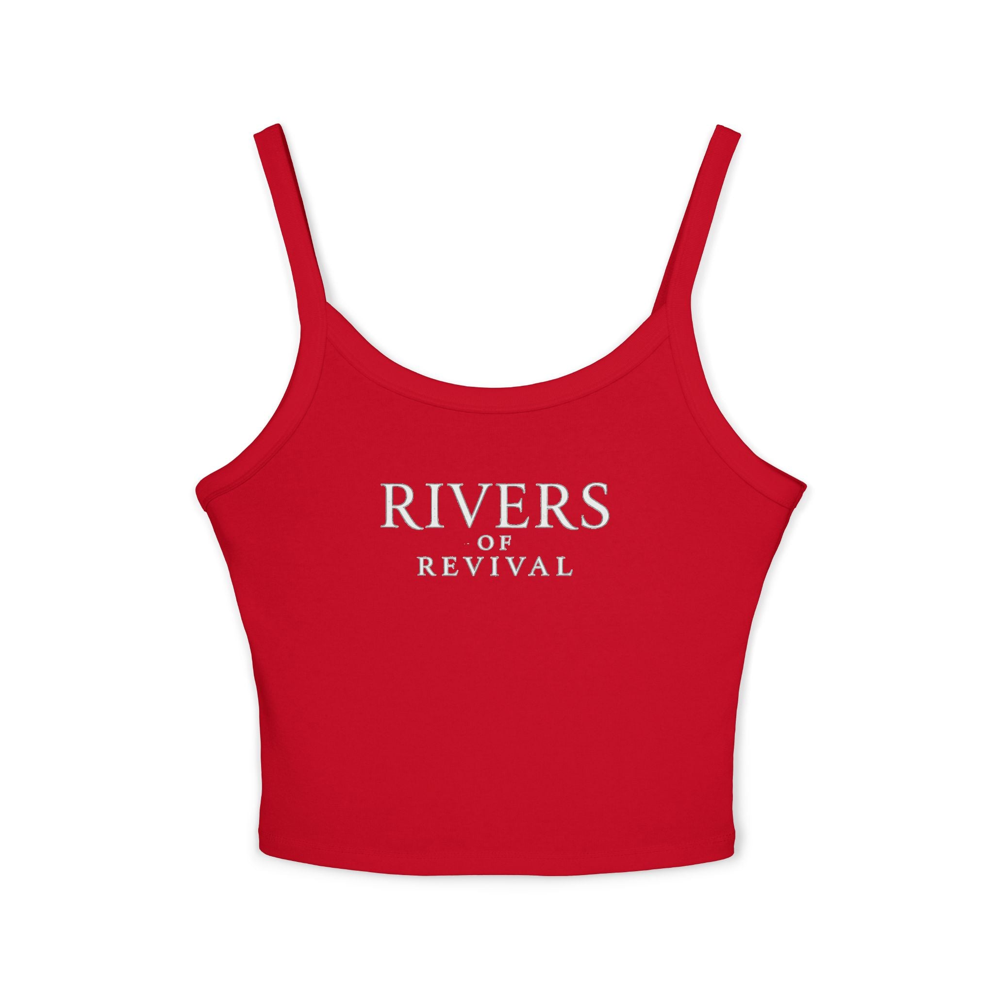 Rivers of Revival - Women's Spaghetti Strap Tank Top