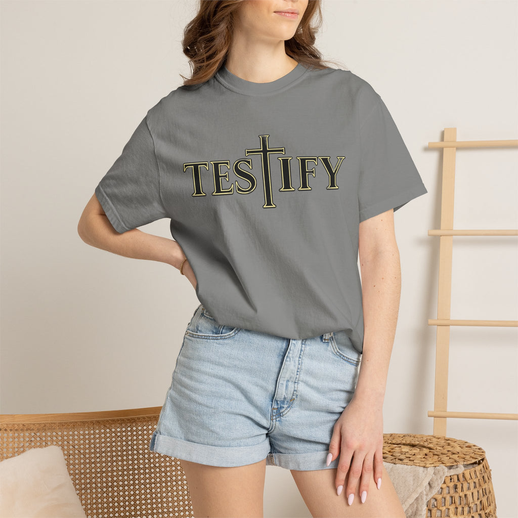 Rivers of Revival - Testify™ Comfort Colors T-Shirt