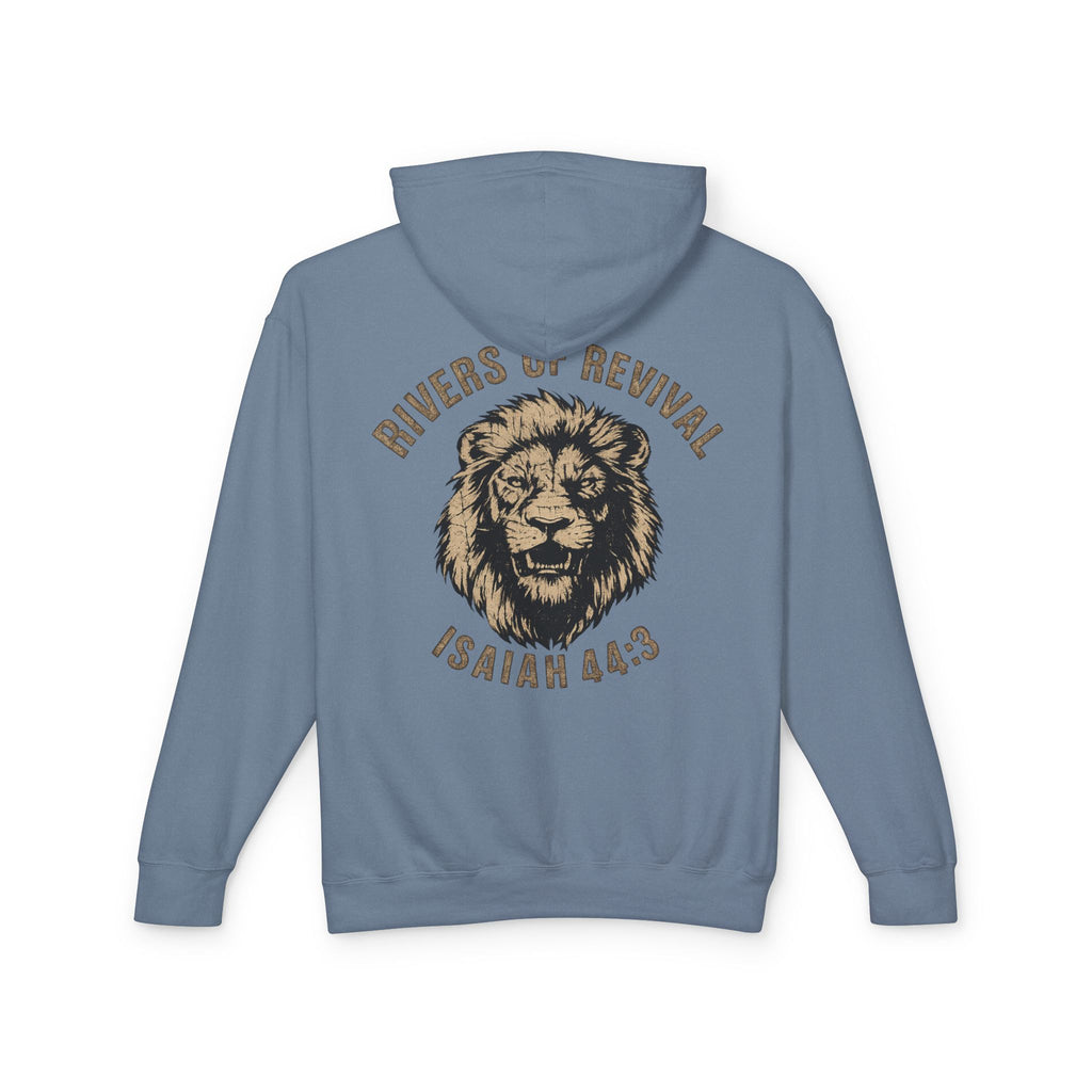 Rivers of Revival Lightweight Hooded Sweatshirt
