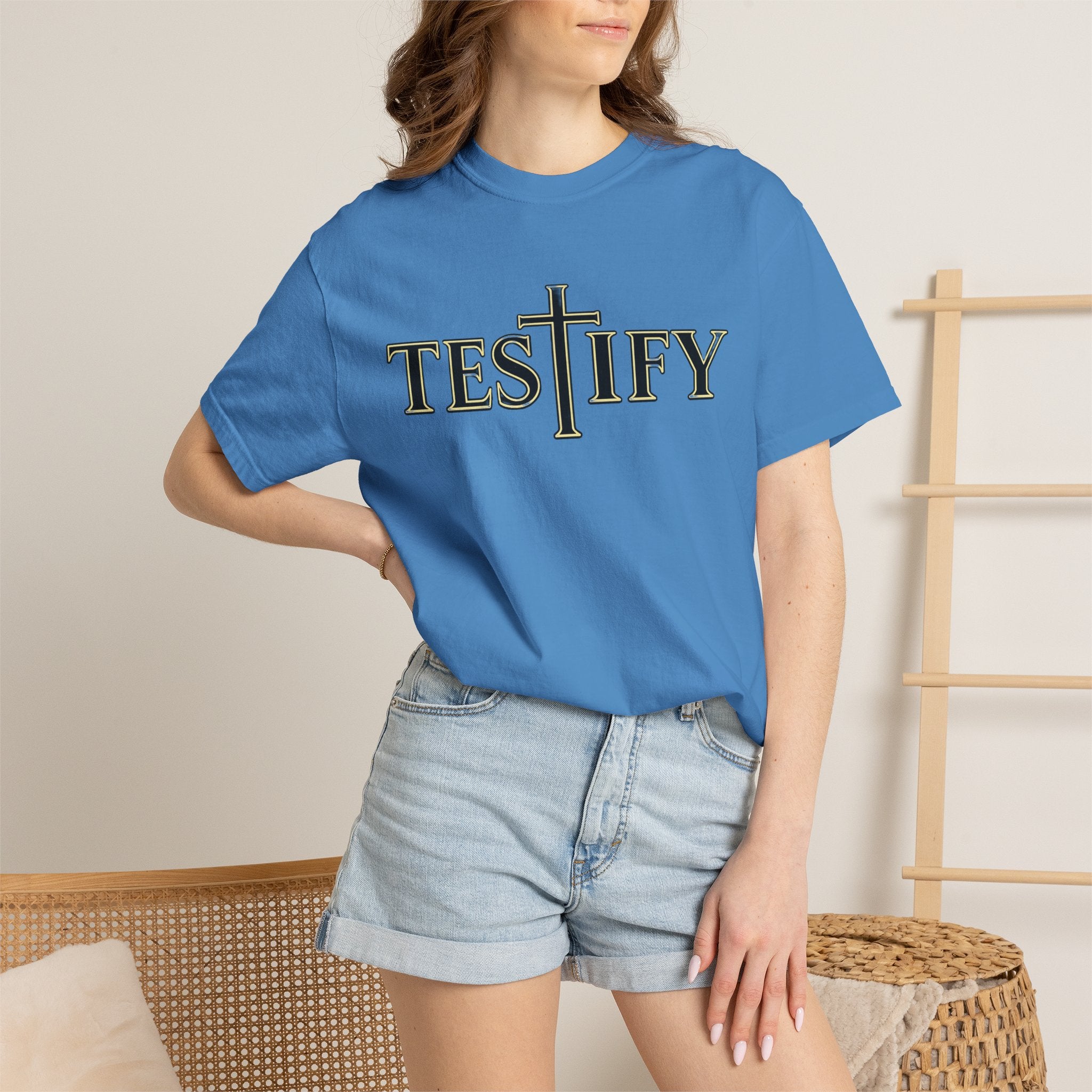 Rivers of Revival - Testify™ Comfort Colors T-Shirt