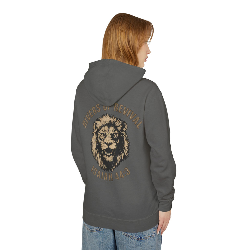 Rivers of Revival Lightweight Hooded Sweatshirt
