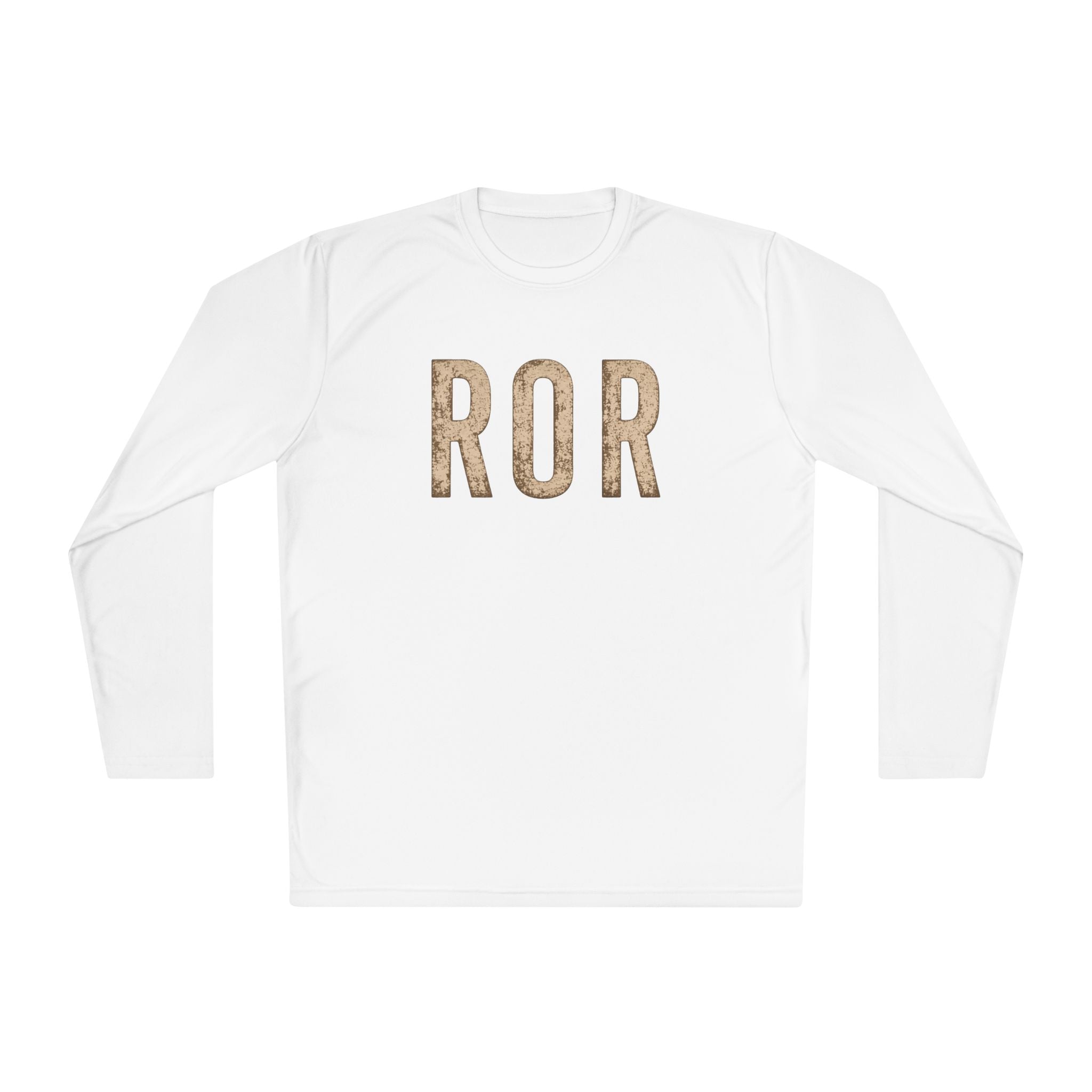 Rivers of Revival Long Sleeve Tee — "ROR" Lion Graphic with Isaiah 44:3