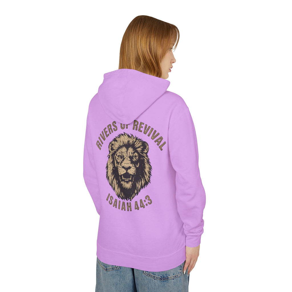 Rivers of Revival Lightweight Hooded Sweatshirt