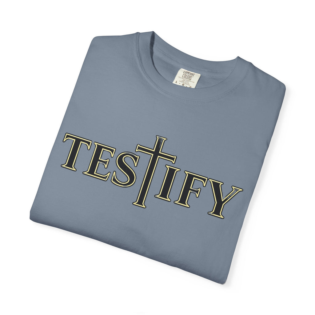 Rivers of Revival - Testify™ Comfort Colors T-Shirt