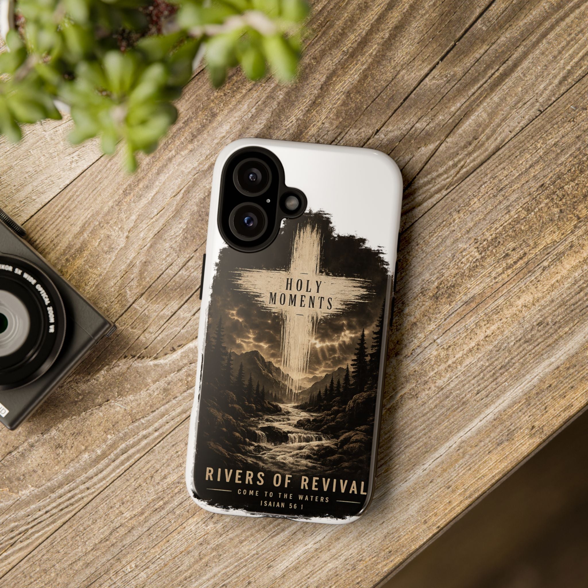 Rivers of Revival™ Holy Moments Tough Phone Case