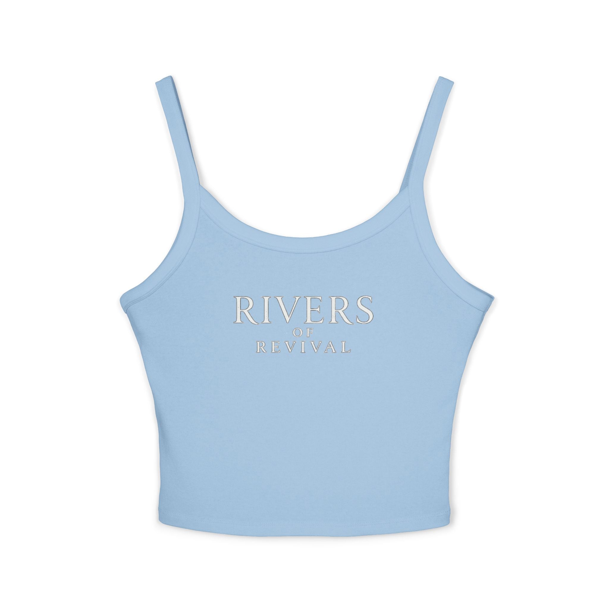 Rivers of Revival - Women's Spaghetti Strap Tank Top